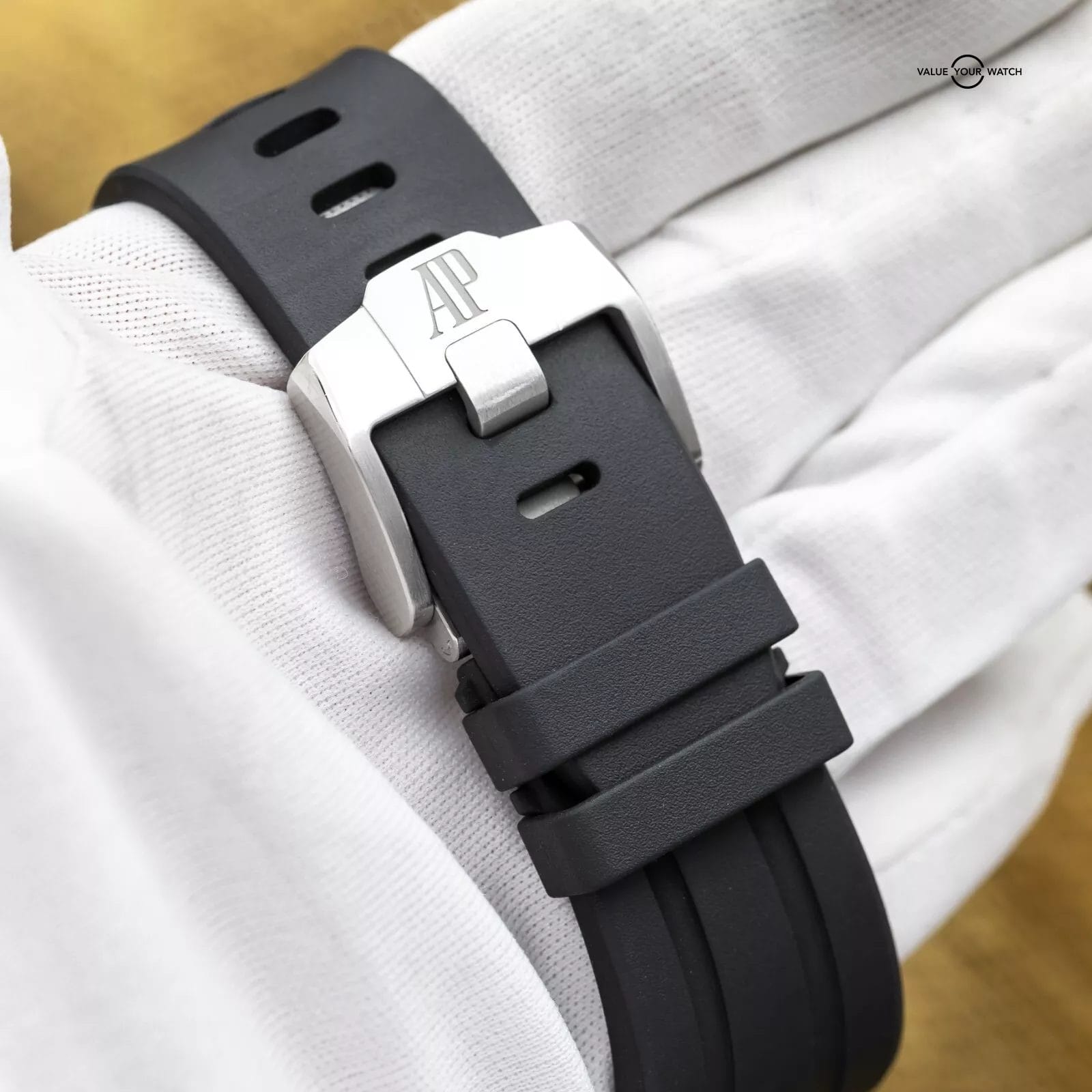 2024 Audemars Piguet Royal Oak Offshore Chronograph Smoked Taupe 43mm AP 26420SO - Image 13