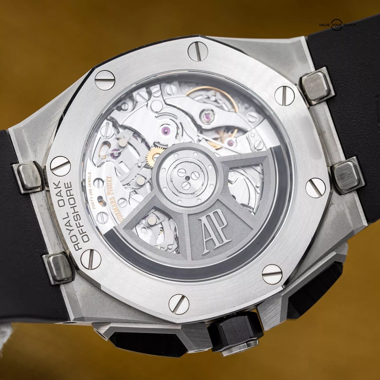 2024 Audemars Piguet Royal Oak Offshore Chronograph Smoked Taupe 43mm AP 26420SO - Image 14