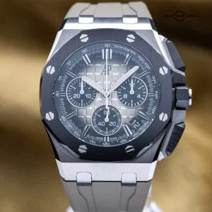 2024 Audemars Piguet Royal Oak Offshore Chronograph Smoked Taupe 43mm AP 26420SO