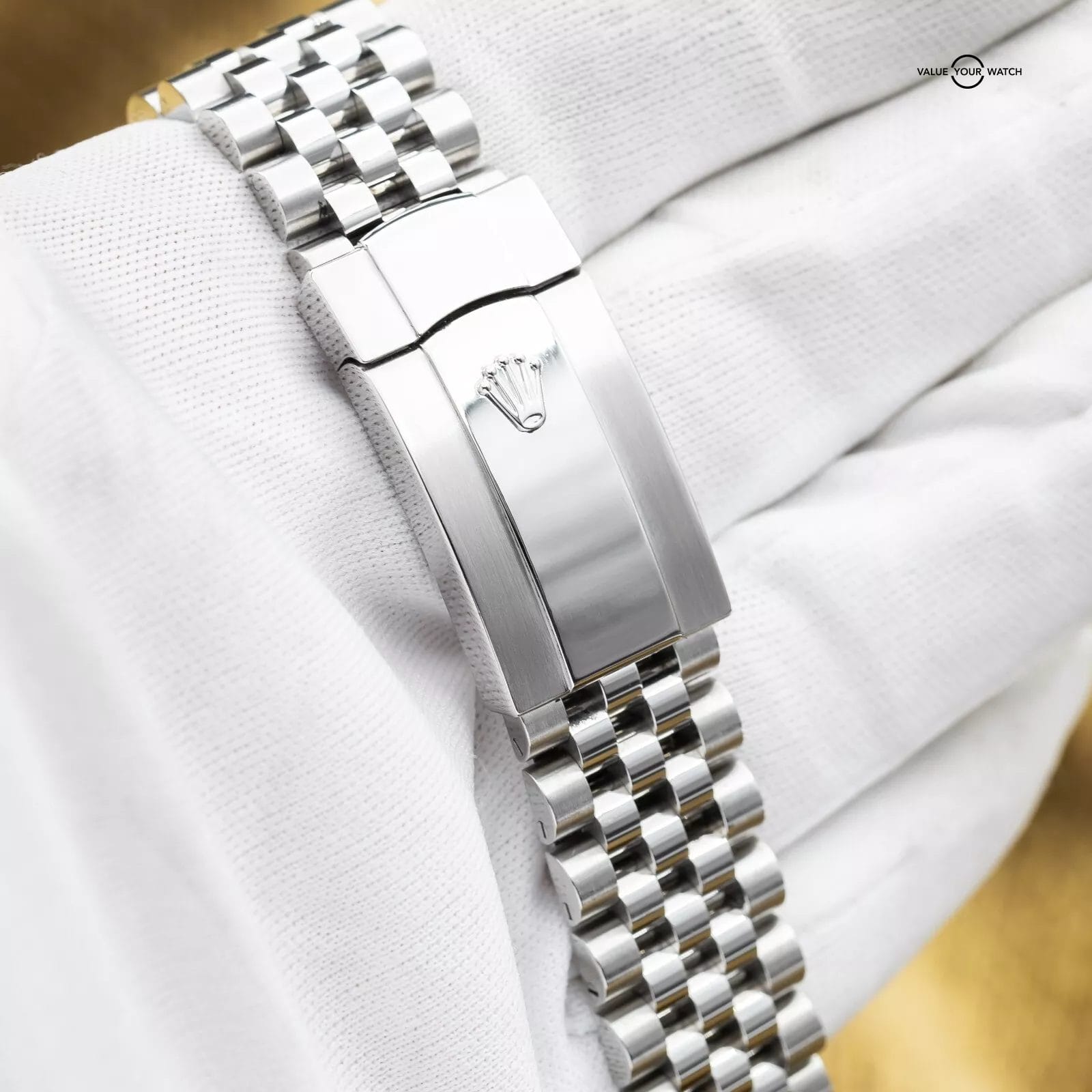 2024 Rolex DateJust 41mm DJ41 Mint Green Fluted Gold Jubilee - 126334 - Full Set - Image 3