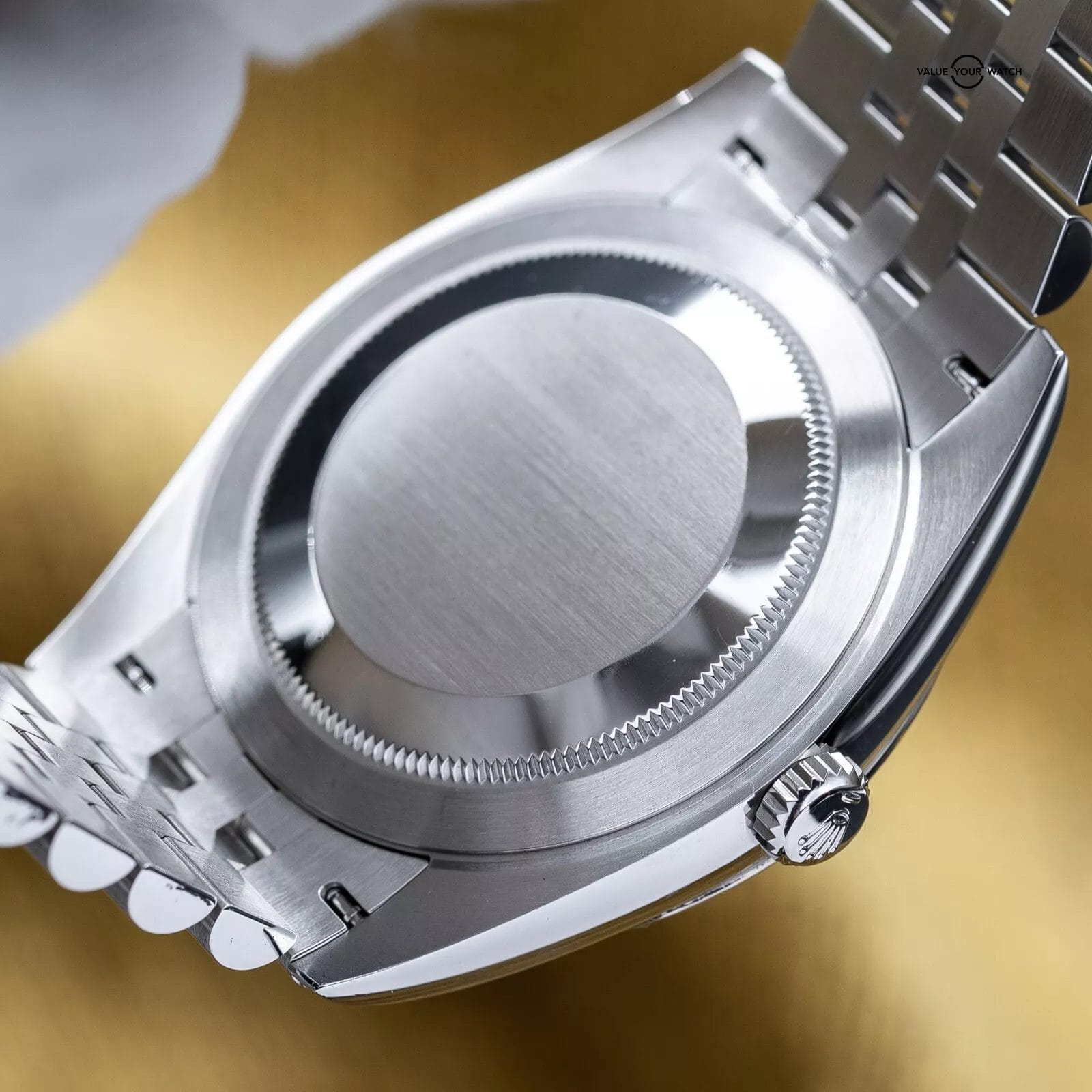 2024 Rolex DateJust 41mm DJ41 Mint Green Fluted Gold Jubilee - 126334 - Full Set - Image 4