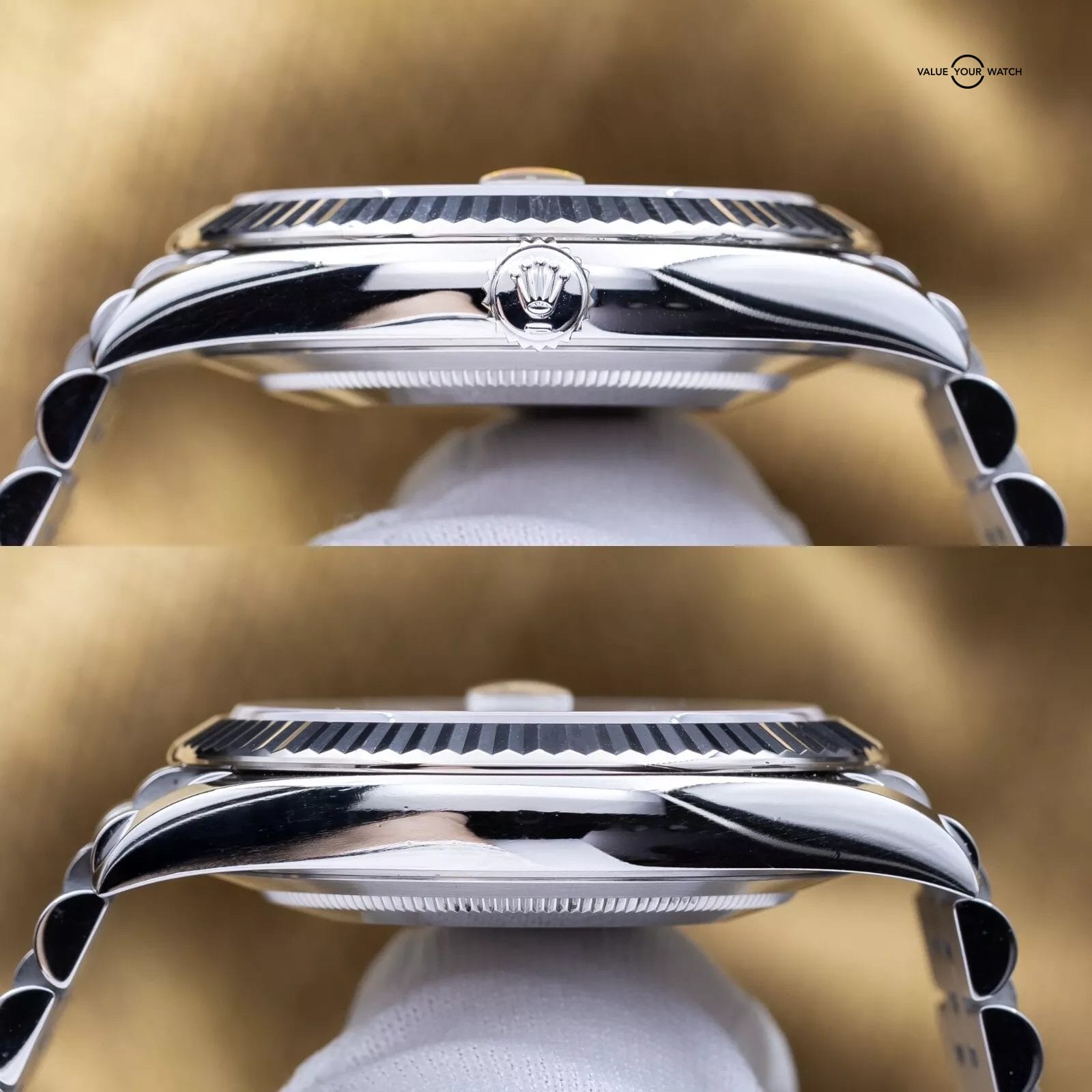 2024 Rolex DateJust 41mm DJ41 Mint Green Fluted Gold Jubilee - 126334 - Full Set - Image 10