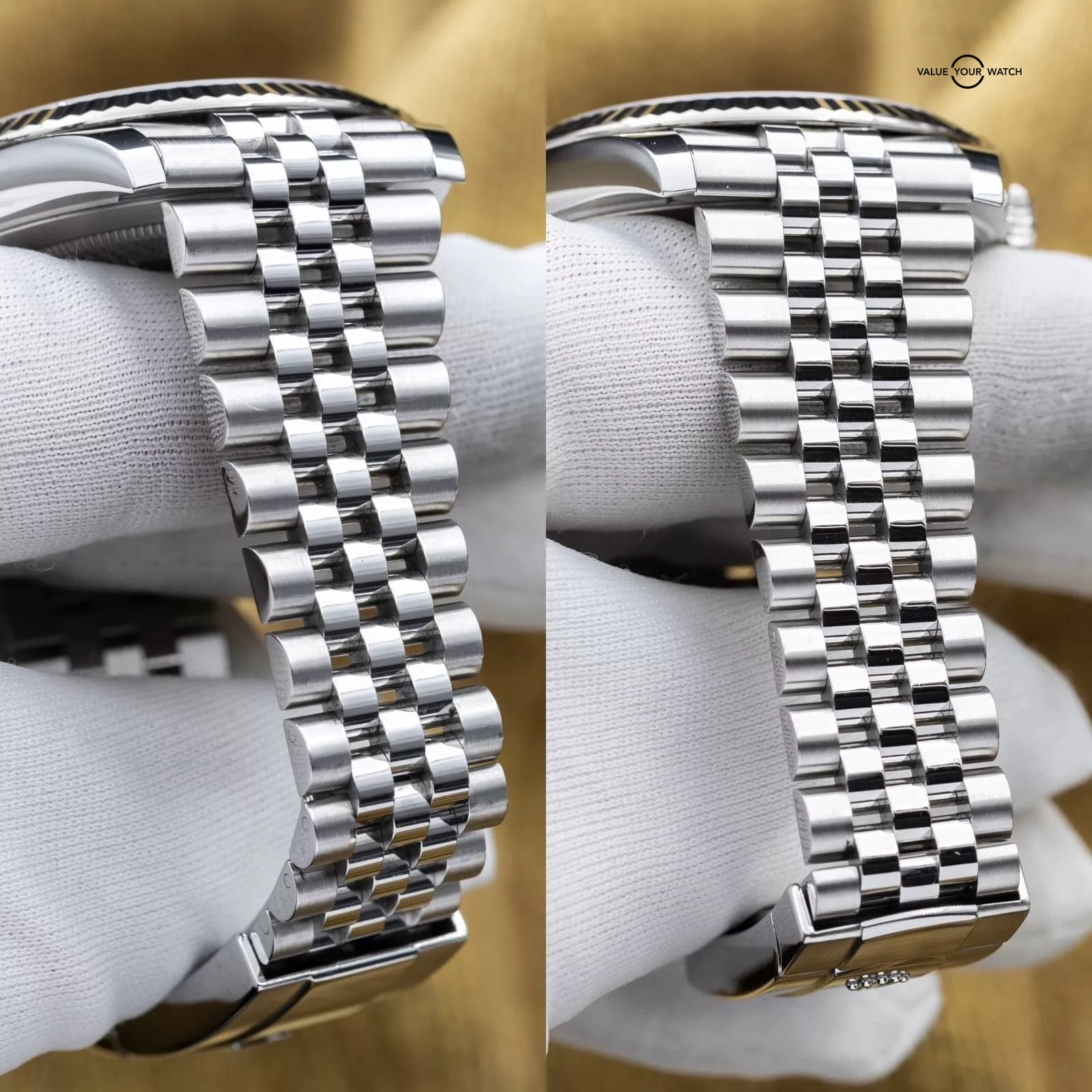 2024 Rolex DateJust 41mm DJ41 Mint Green Fluted Gold Jubilee - 126334 - Full Set - Image 17