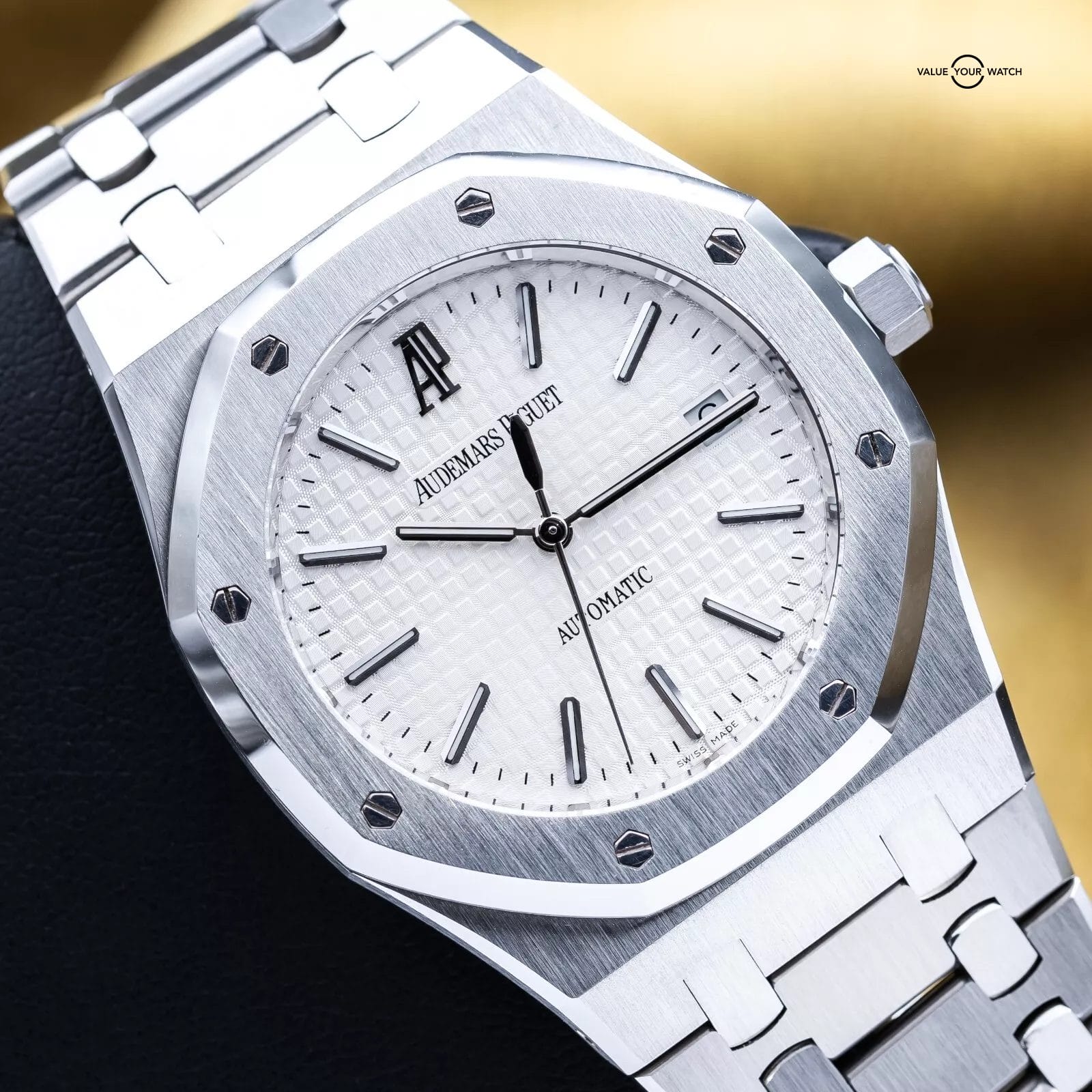 Audemars Piguet Royal Oak Selfwinding 39mm White Dial Stainless Steel 15300st - Image 4