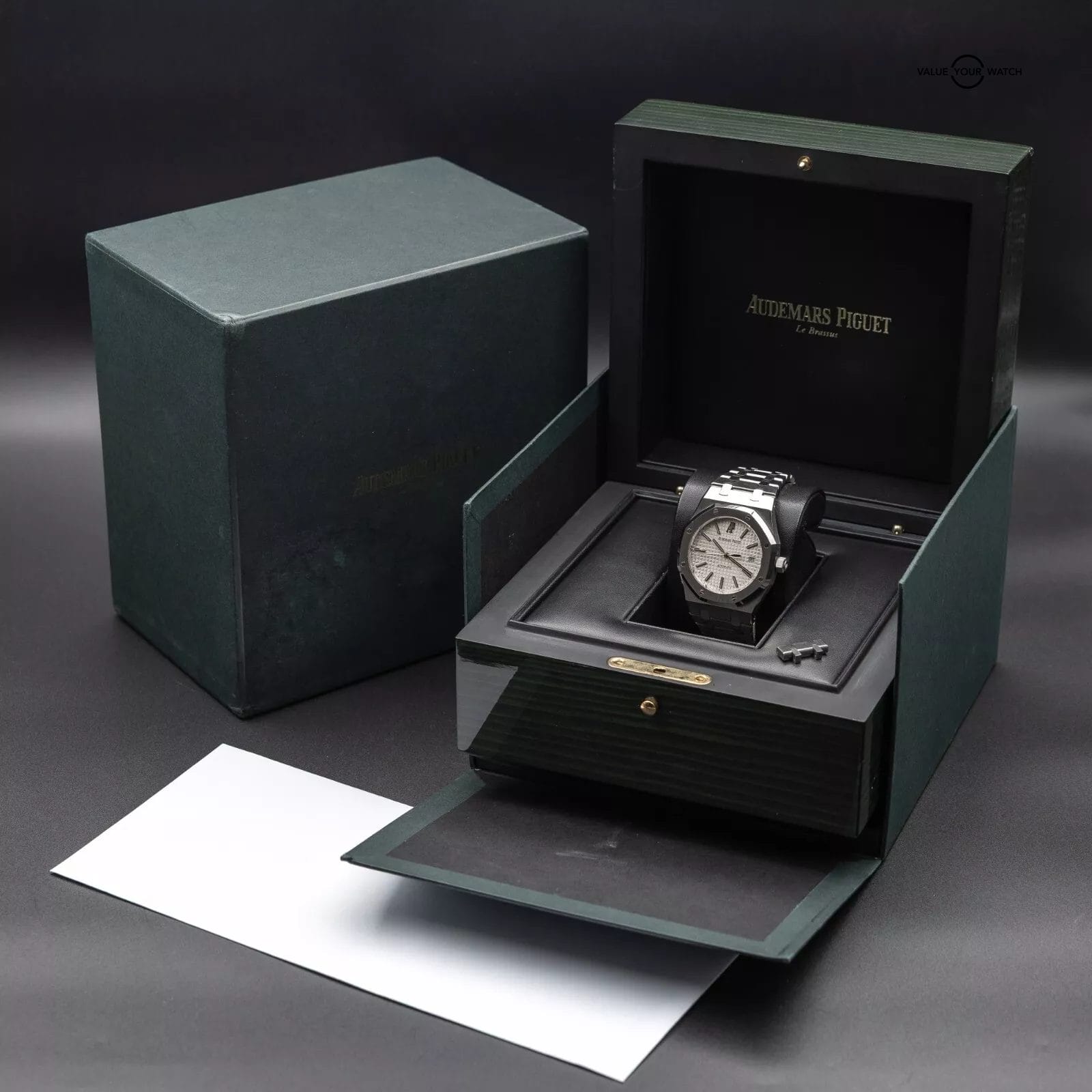 Audemars Piguet Royal Oak Selfwinding 39mm White Dial Stainless Steel 15300st - Image 7