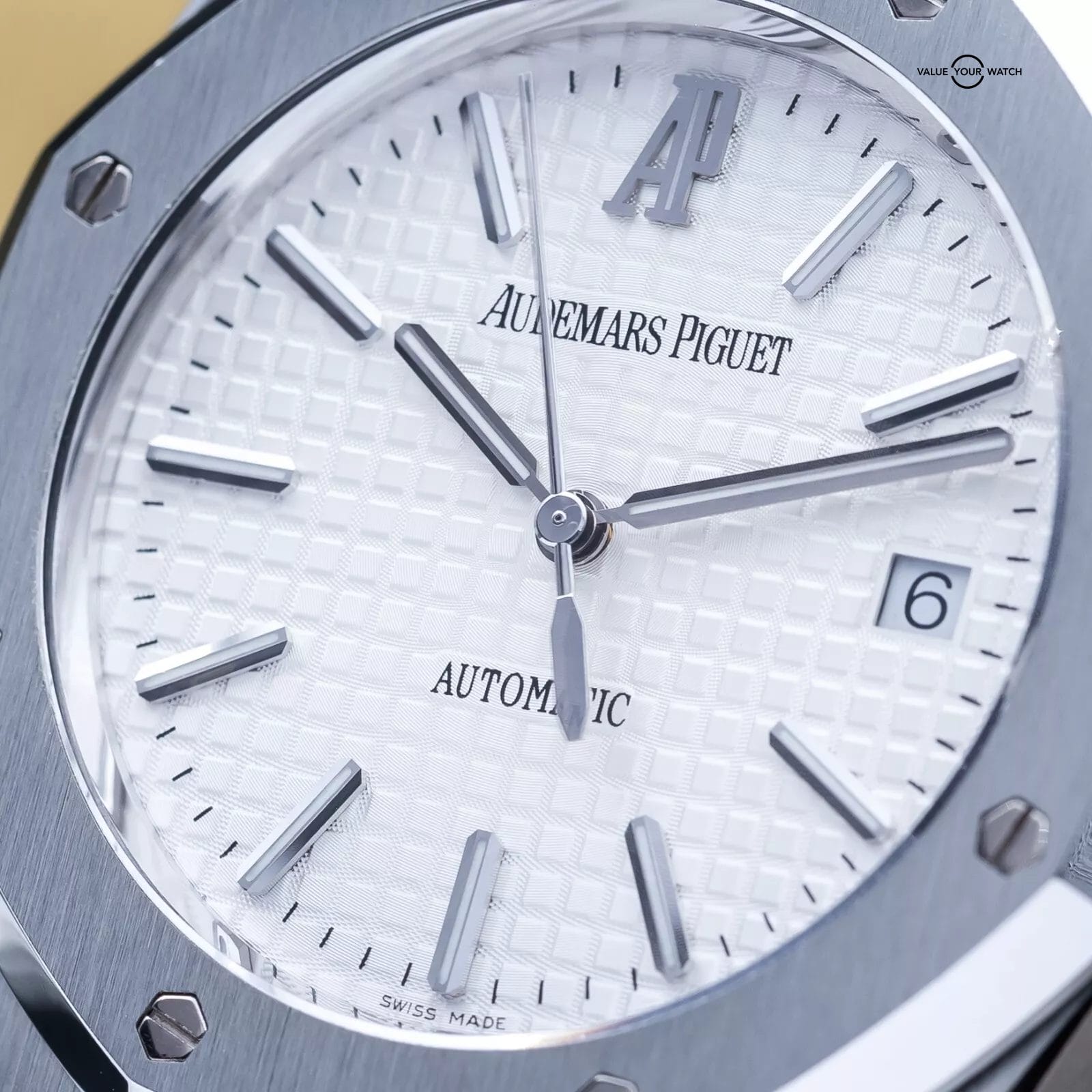 Audemars Piguet Royal Oak Selfwinding 39mm White Dial Stainless Steel 15300st - Image 8