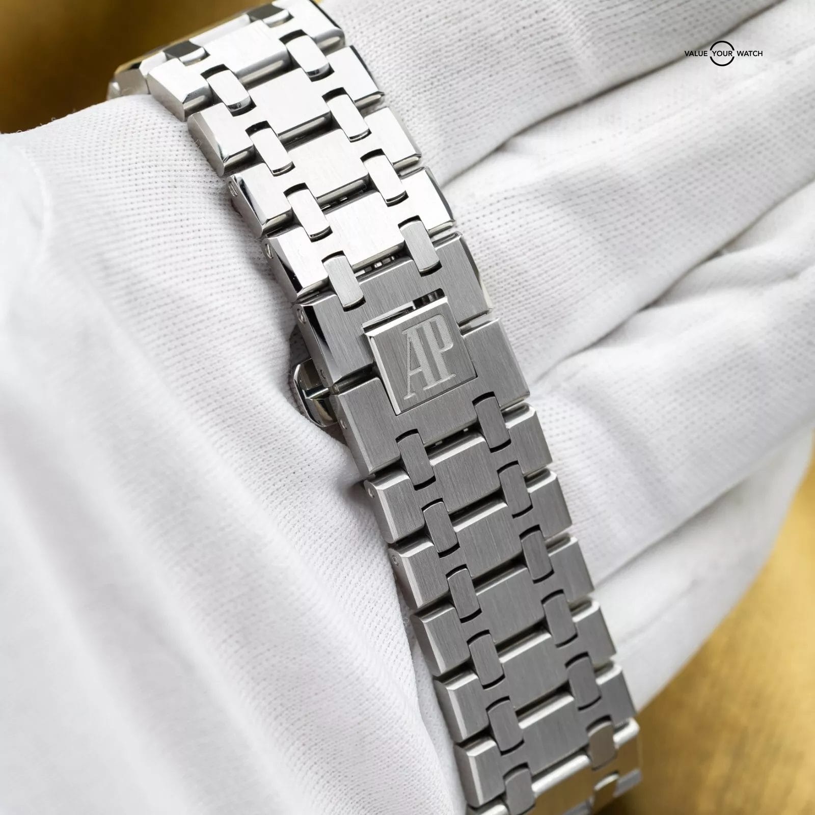 Audemars Piguet Royal Oak Selfwinding 39mm White Dial Stainless Steel 15300st - Image 9