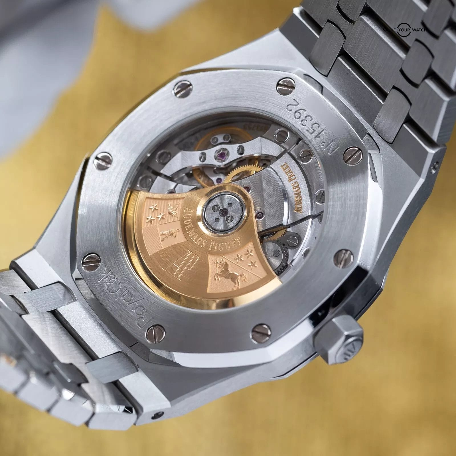 Audemars Piguet Royal Oak Selfwinding 39mm White Dial Stainless Steel 15300st - Image 10