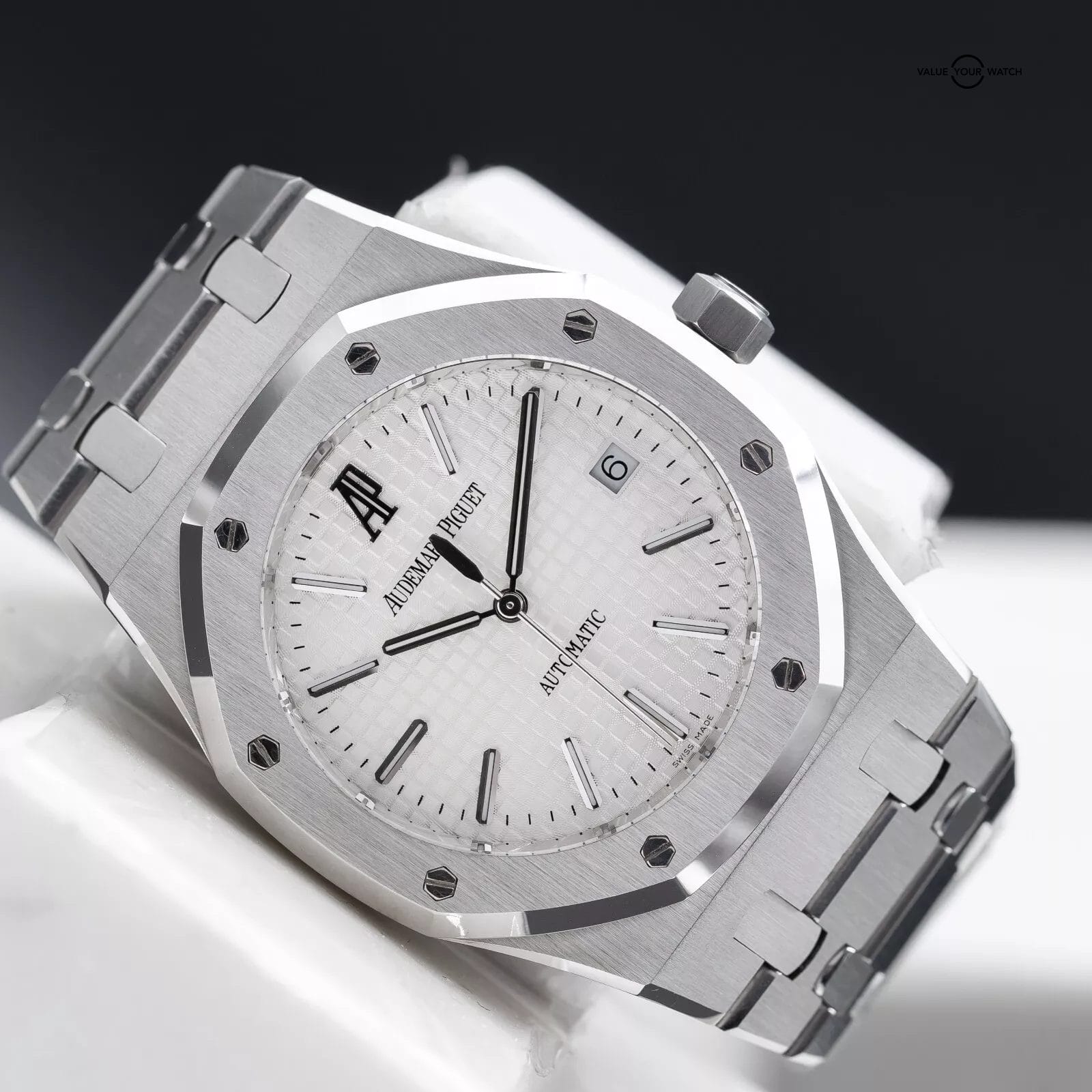 Audemars Piguet Royal Oak Selfwinding 39mm White Dial Stainless Steel 15300st - Image 11