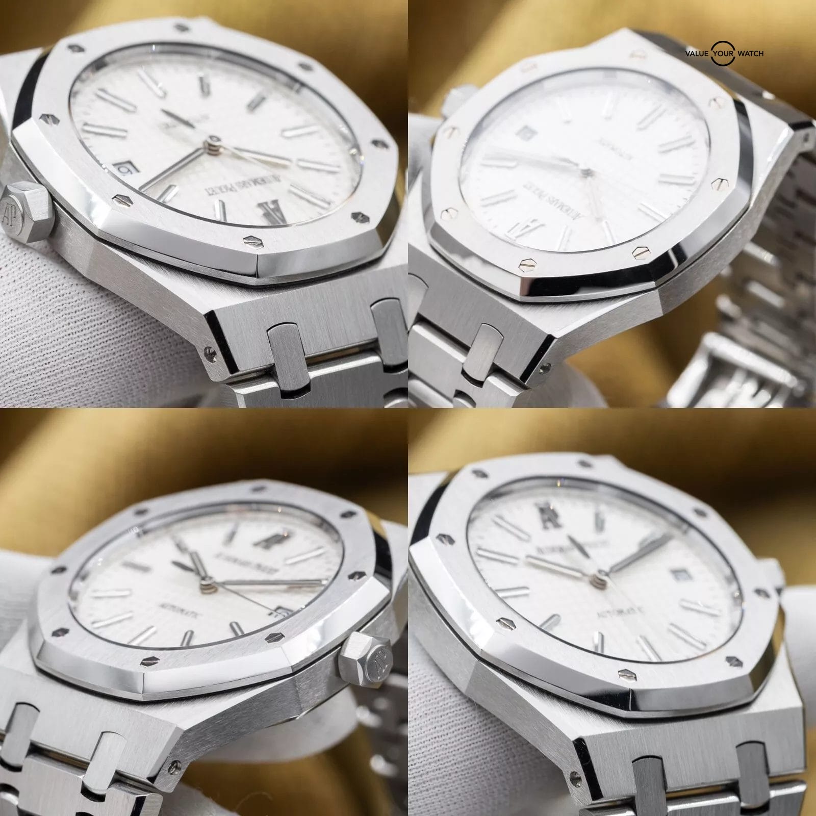 Audemars Piguet Royal Oak Selfwinding 39mm White Dial Stainless Steel 15300st - Image 14