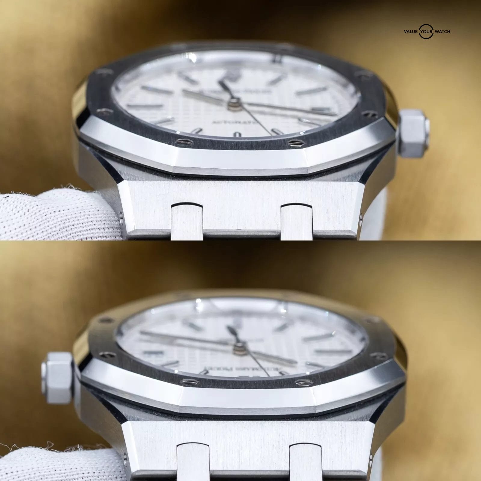 Audemars Piguet Royal Oak Selfwinding 39mm White Dial Stainless Steel 15300st - Image 15