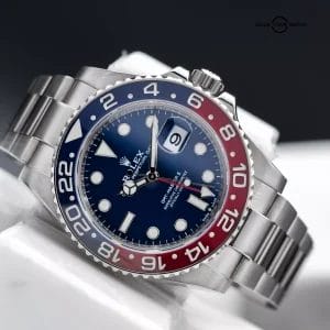 2023 Rolex GMT Master II Pepsi Blue Dial White Gold 40mm 126719BLRO &#8211; Full Set