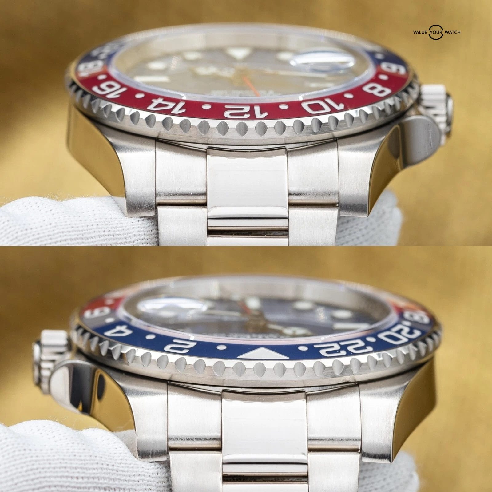 2023 Rolex GMT Master II Pepsi Blue Dial White Gold 40mm 126719BLRO - Full Set - Image 7