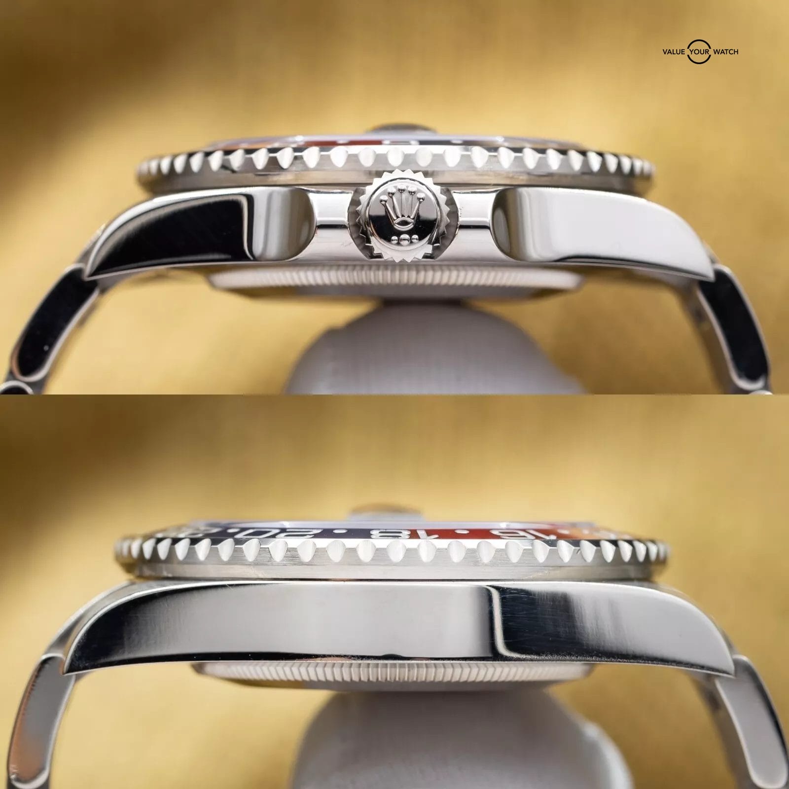 2023 Rolex GMT Master II Pepsi Blue Dial White Gold 40mm 126719BLRO - Full Set - Image 8