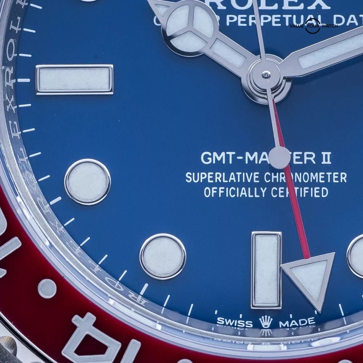 2023 Rolex GMT Master II Pepsi Blue Dial White Gold 40mm 126719BLRO - Full Set - Image 10