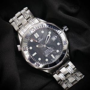 Omega Seamaster 300M 2532.80.00 41mm Automatic Black Dial