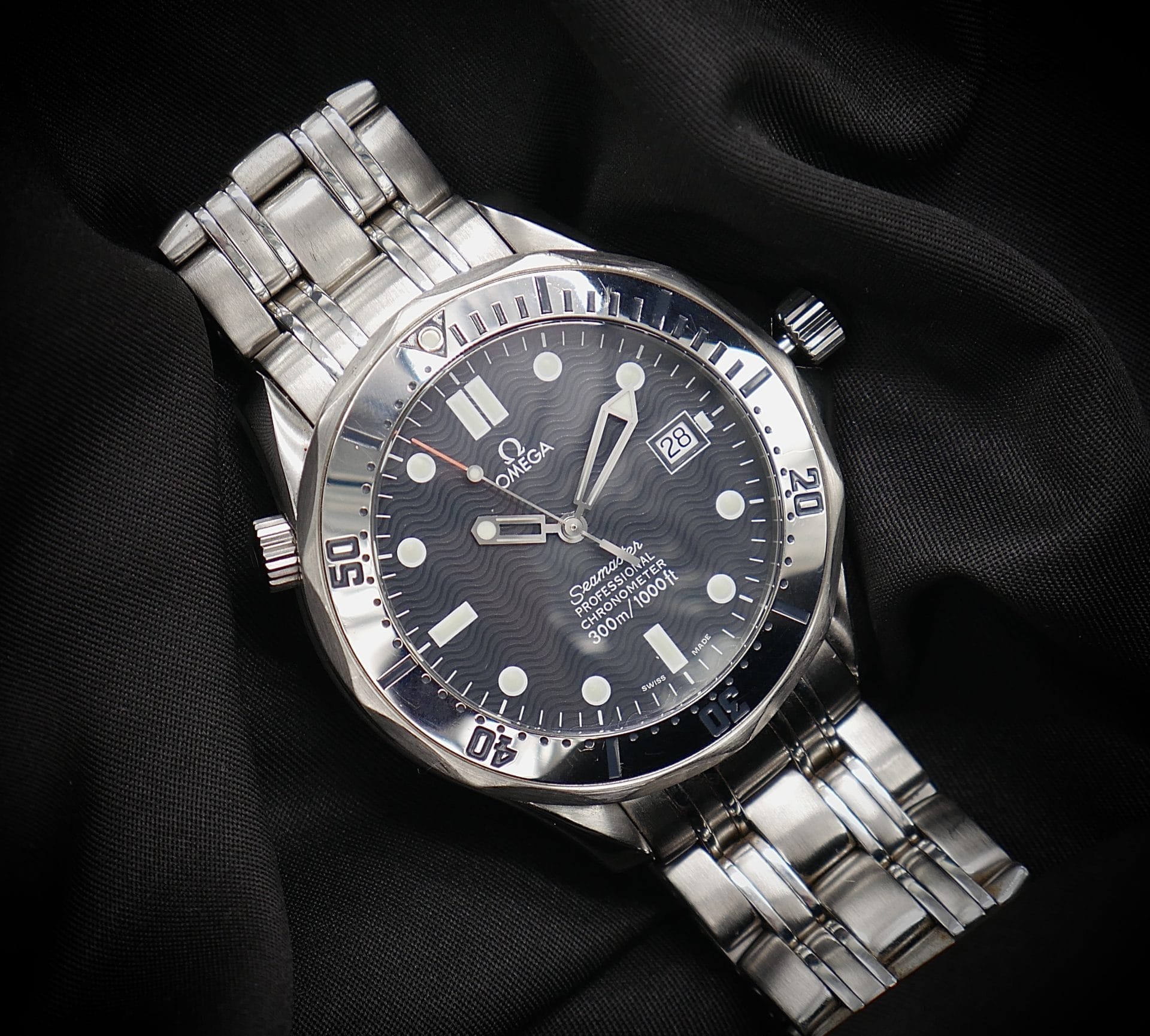 Omega Seamaster 300M 2532.80.00 41mm Automatic Black Dial
