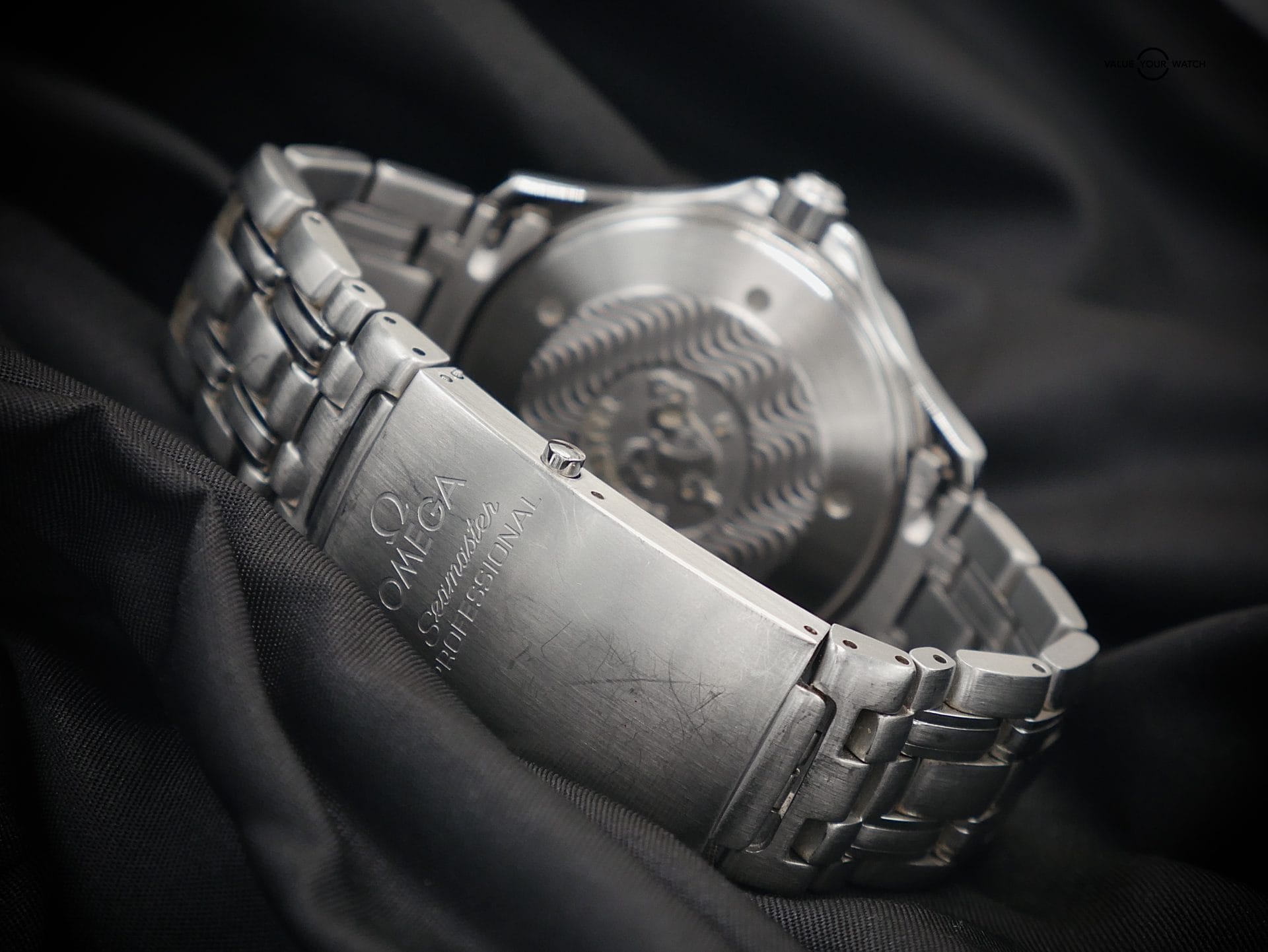 Omega Seamaster 300M 2532.80.00 41mm Automatic Black Dial - Image 4