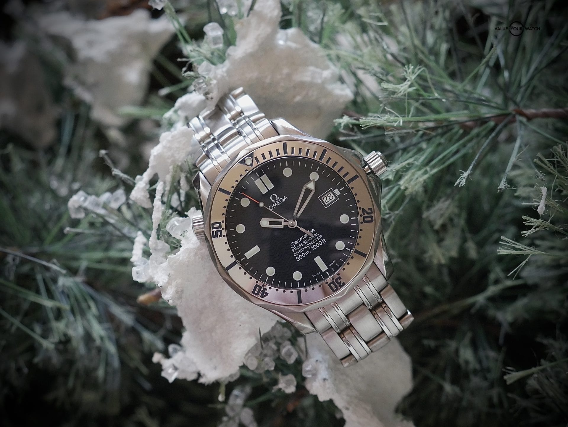 Omega Seamaster 300M 2532.80.00 41mm Automatic Black Dial - Image 12