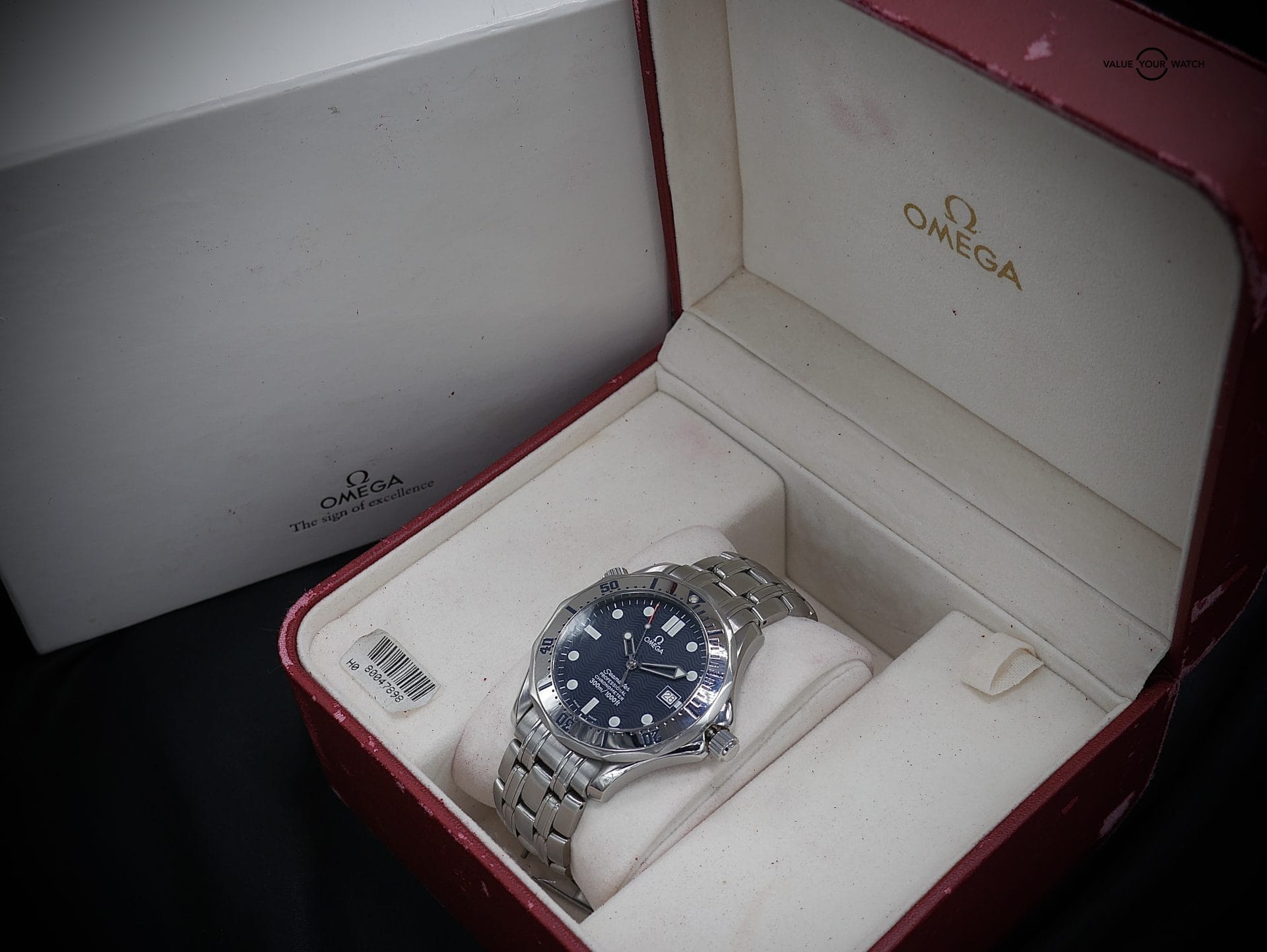 Omega Seamaster 300M 2532.80.00 41mm Automatic Black Dial - Image 3