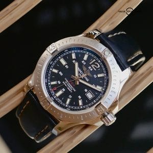 Breitling Colt A173881/BD44 44mm Automatic Black Dial