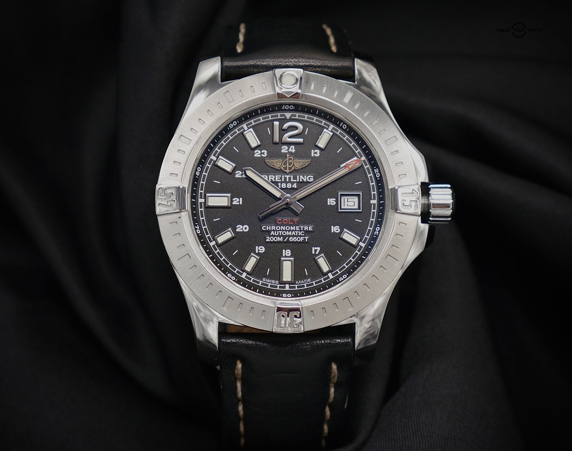 Breitling Colt A173881/BD44 44mm Automatic Black Dial - Image 7