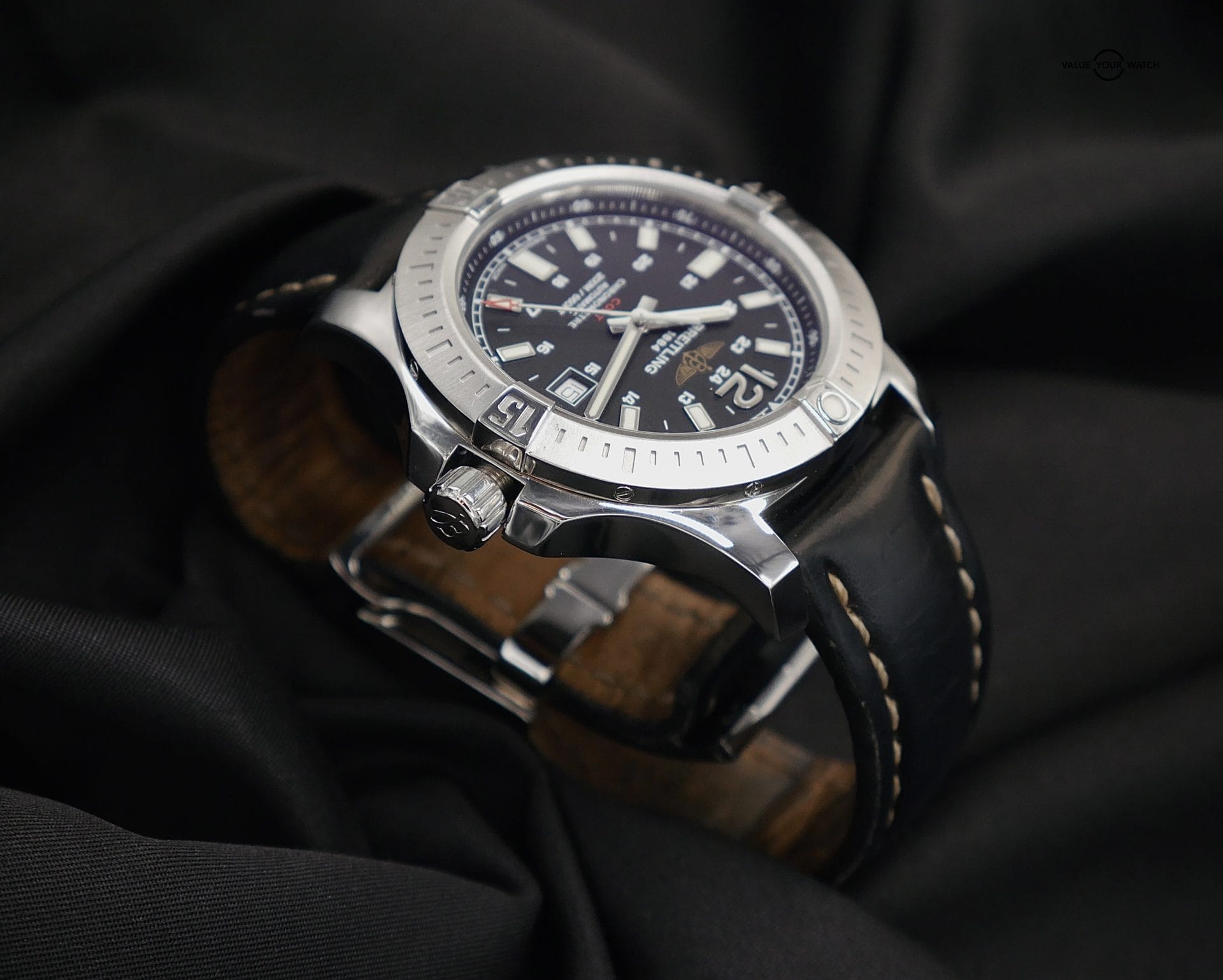 Breitling Colt A173881/BD44 44mm Automatic Black Dial - Image 8