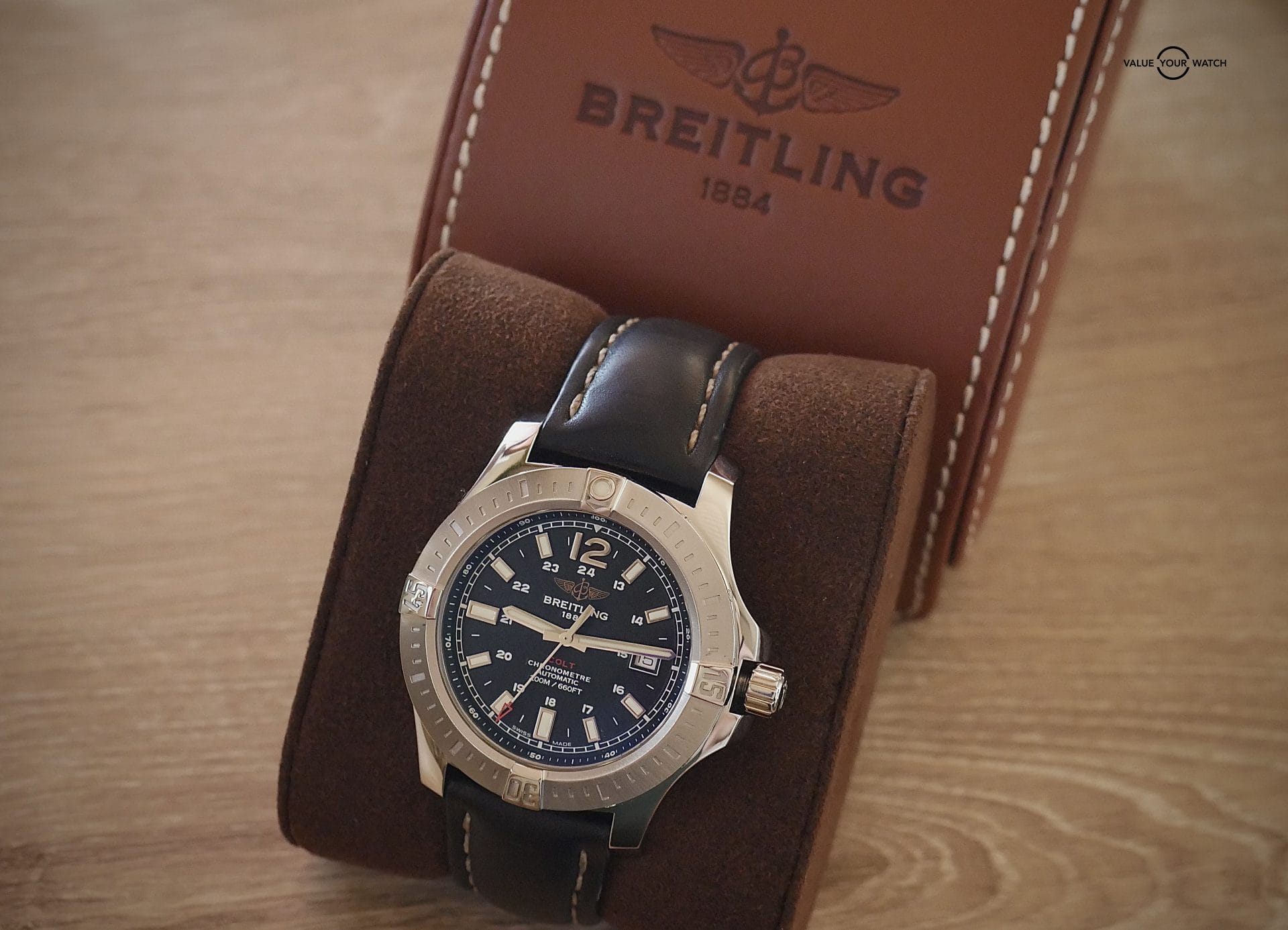 Breitling Colt A173881/BD44 44mm Automatic Black Dial - Image 3