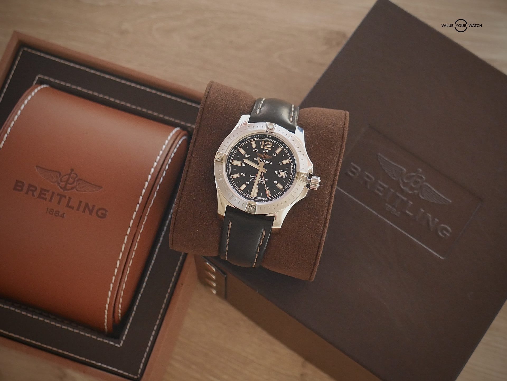 Breitling Colt A173881/BD44 44mm Automatic Black Dial - Image 5