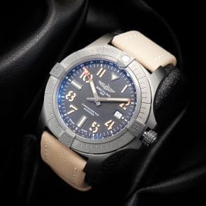 Breitling Avenger Nightvision GMT V3239510B1X2 45mm Automatic Black Dial