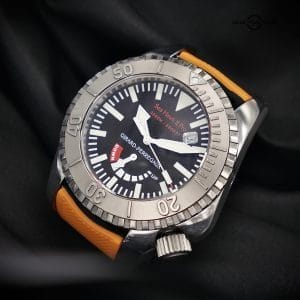 Girard-Perragaux Sea Hawk II Pro 49941 44mm Automatic Black Dial
