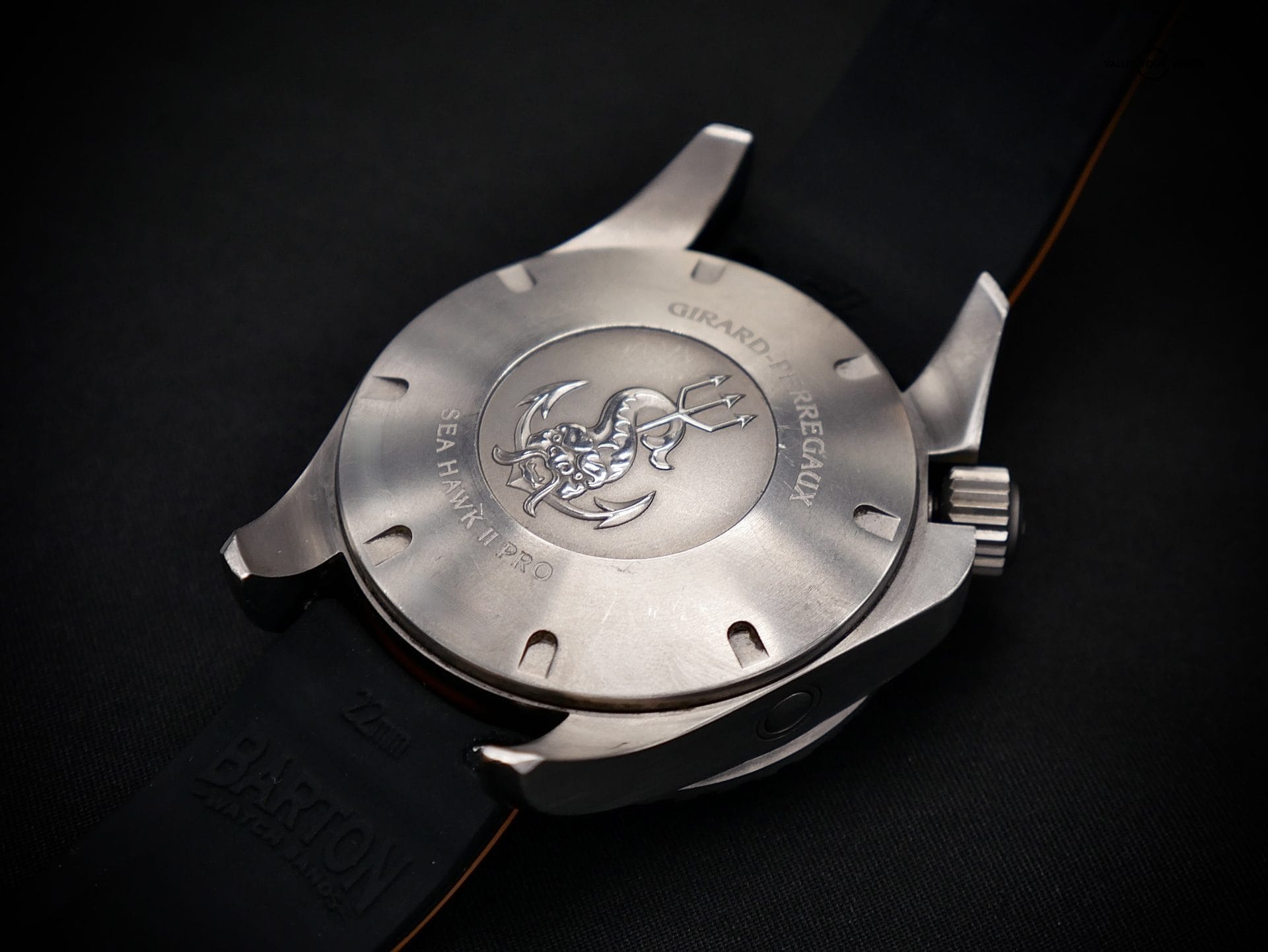 Girard-Perragaux Sea Hawk II Pro 49941 44mm Automatic Black Dial - Image 6