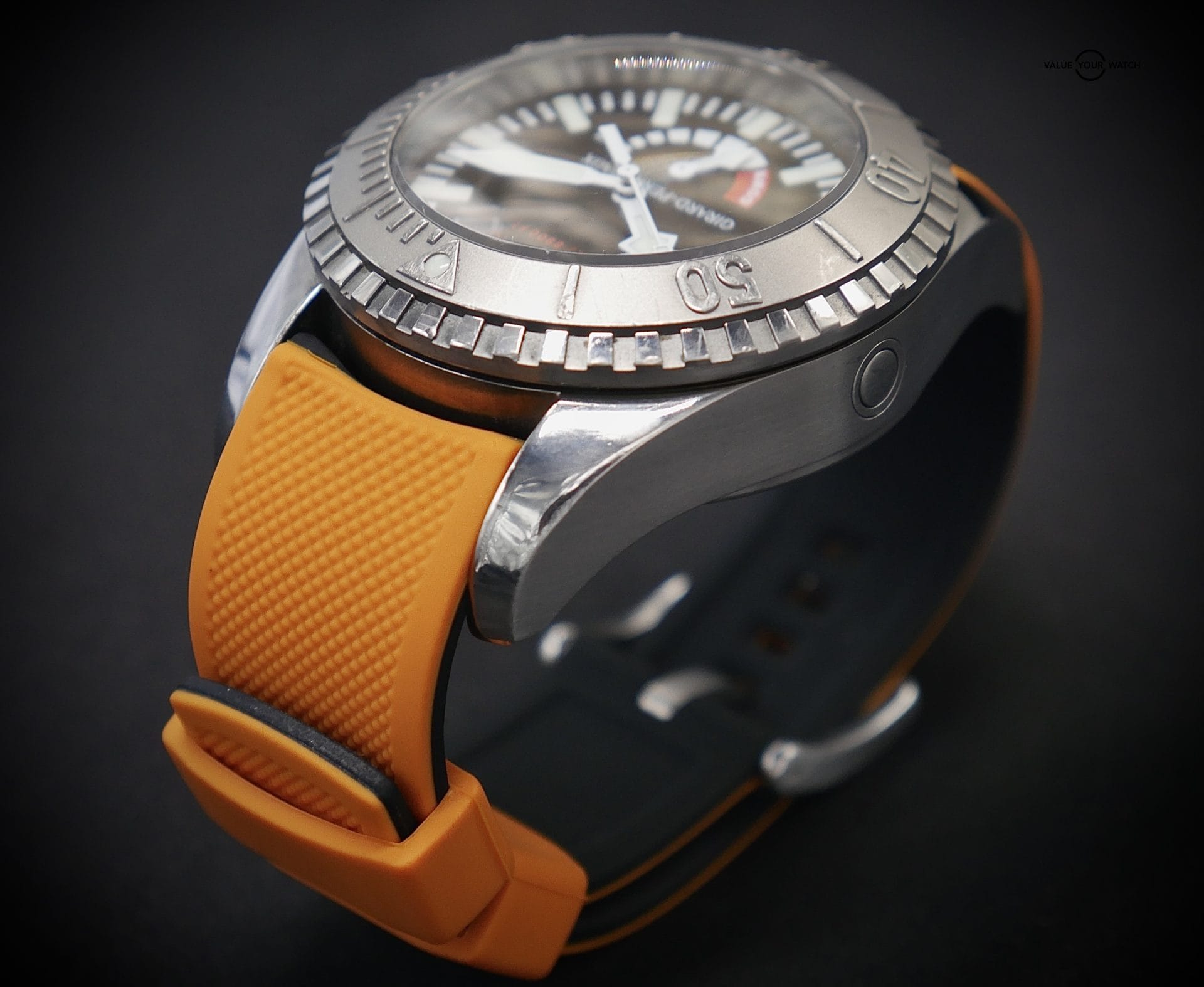 Girard-Perragaux Sea Hawk II Pro 49941 44mm Automatic Black Dial - Image 8