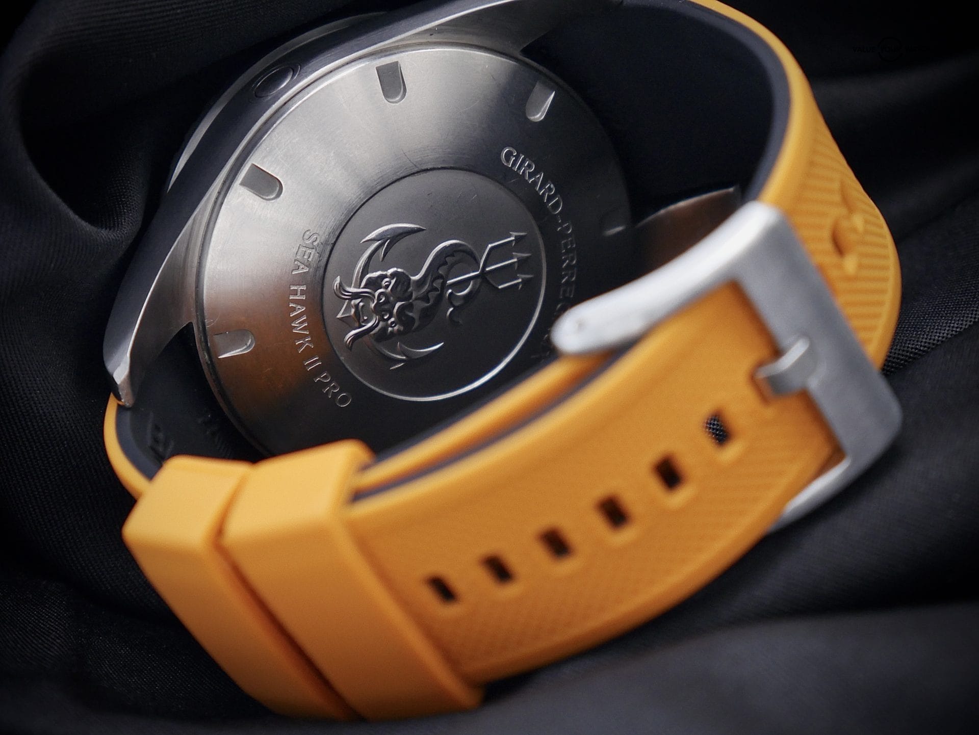 Girard-Perragaux Sea Hawk II Pro 49941 44mm Automatic Black Dial - Image 9