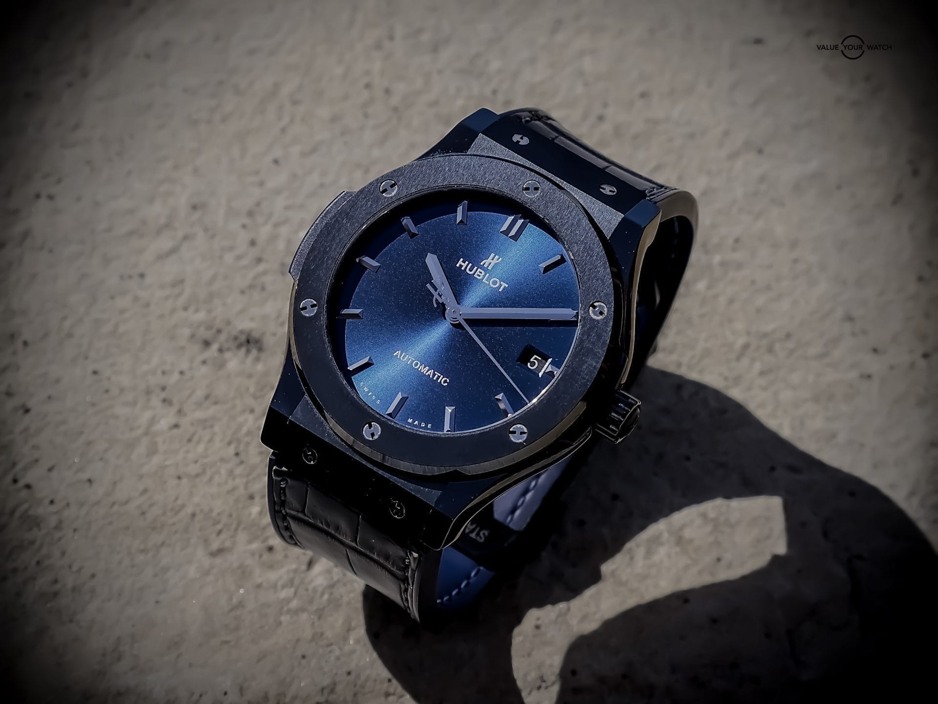 Hublot Classic Fusion Ceramic 542.CM.7170.LR 42mm Automatic Sapphire Dial