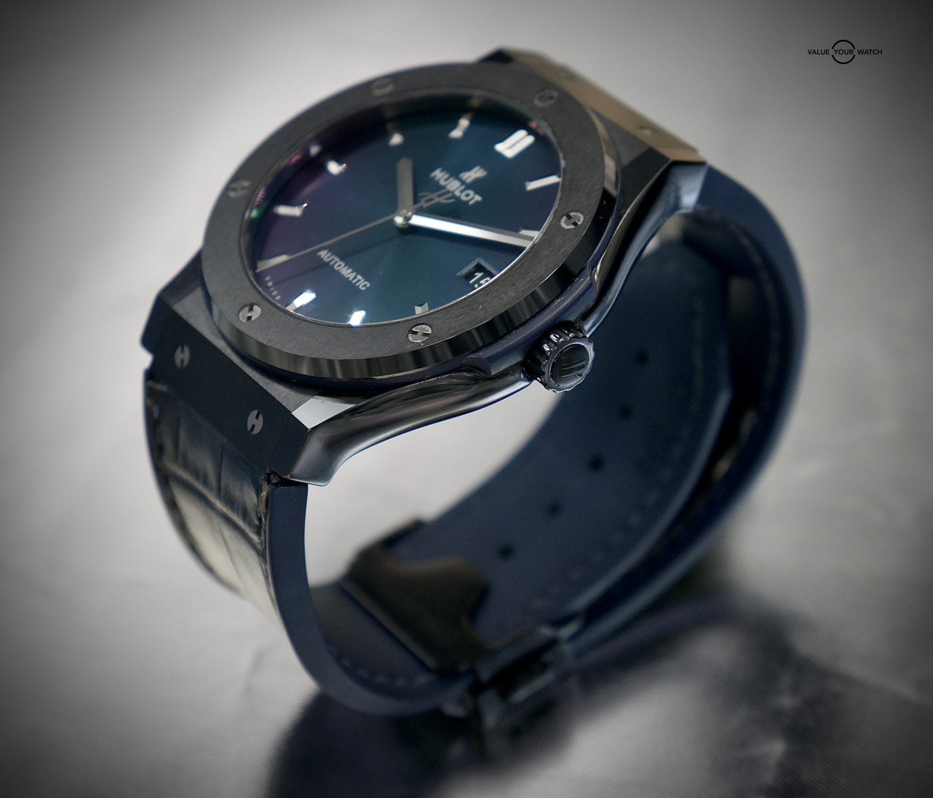 Hublot Classic Fusion Ceramic 542.CM.7170.LR 42mm Automatic Sapphire Dial - Image 11