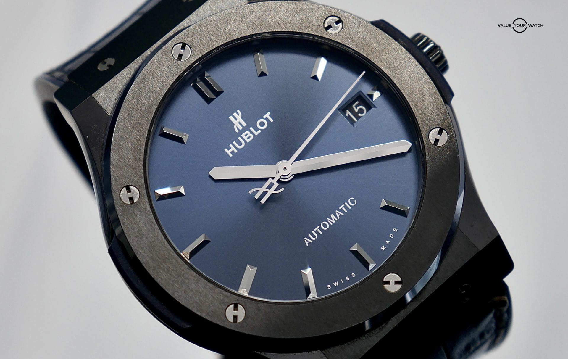 Hublot Classic Fusion Ceramic 542.CM.7170.LR 42mm Automatic Sapphire Dial - Image 3