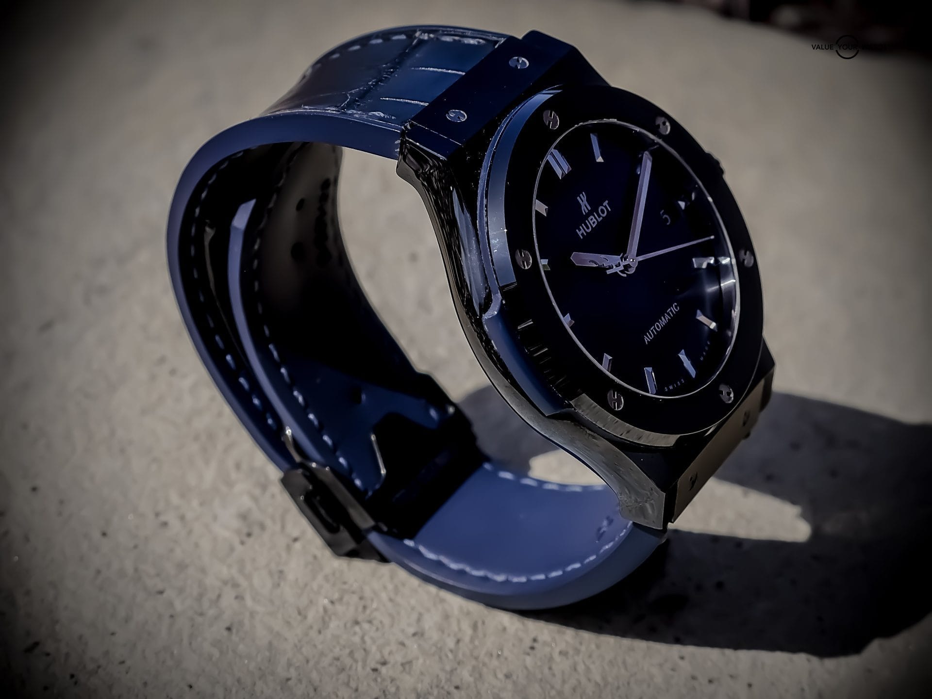 Hublot Classic Fusion Ceramic 542.CM.7170.LR 42mm Automatic Sapphire Dial - Image 13