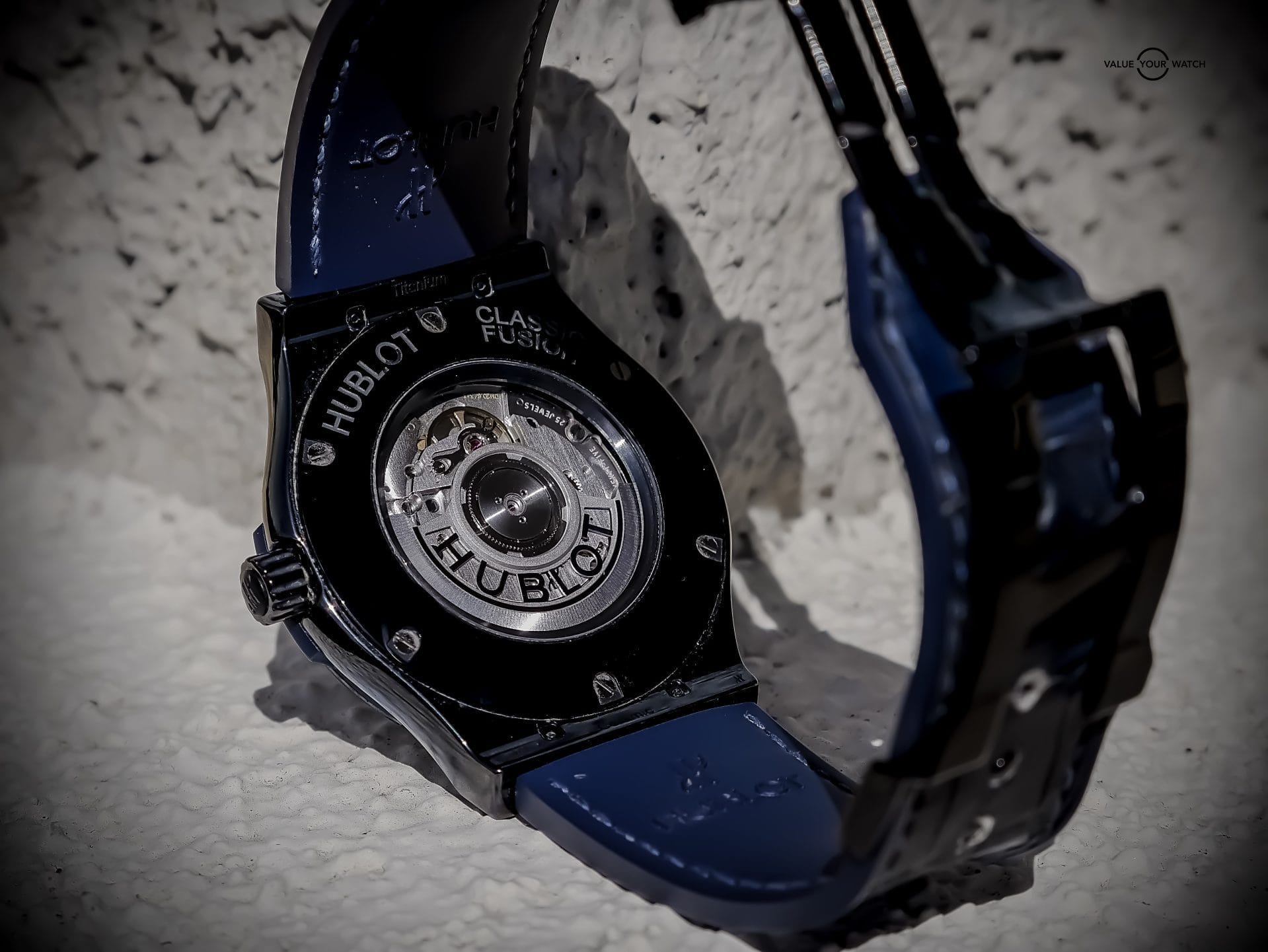 Hublot Classic Fusion Ceramic 542.CM.7170.LR 42mm Automatic Sapphire Dial - Image 4