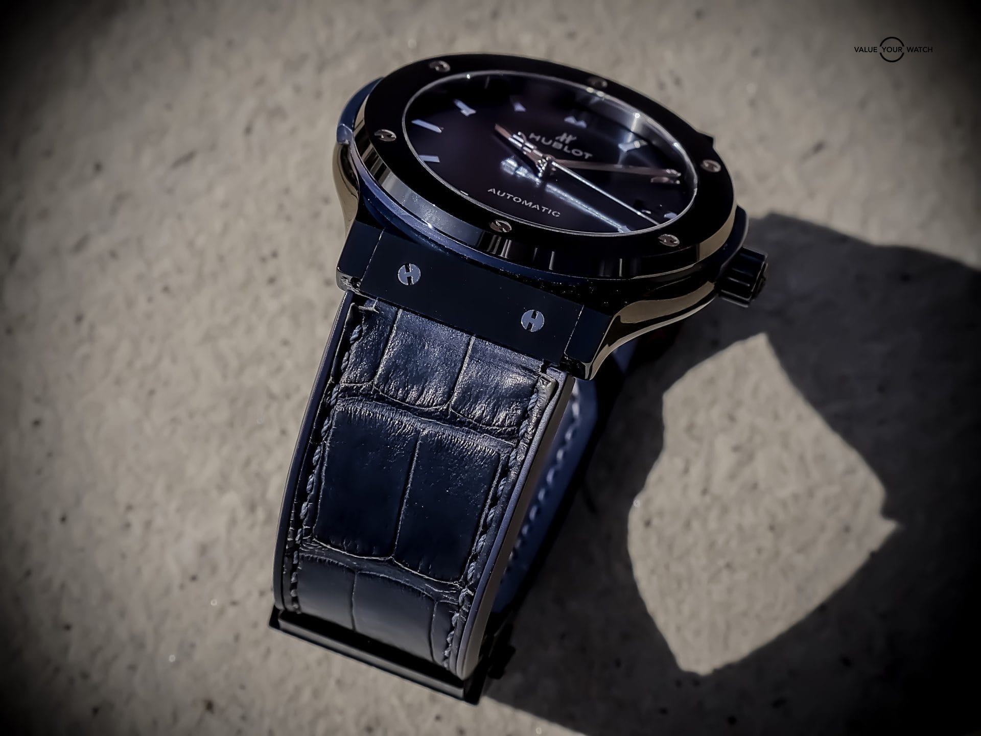 Hublot Classic Fusion Ceramic 542.CM.7170.LR 42mm Automatic Sapphire Dial - Image 15