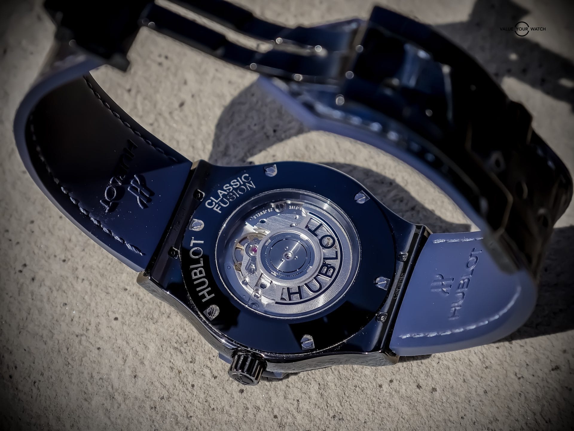 Hublot Classic Fusion Ceramic 542.CM.7170.LR 42mm Automatic Sapphire Dial - Image 5