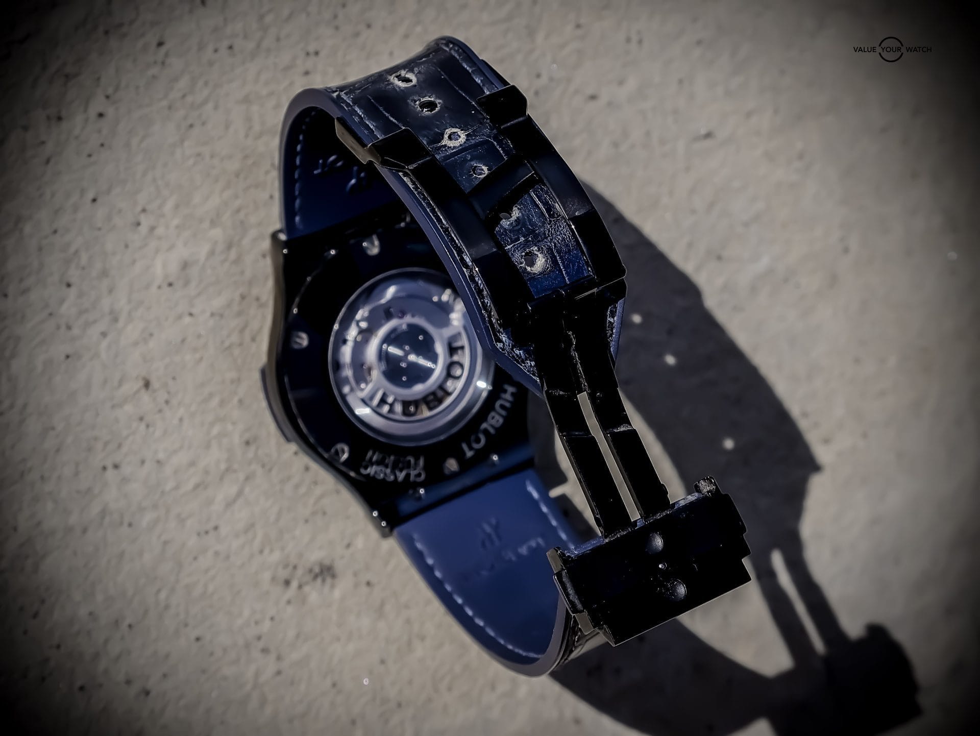 Hublot Classic Fusion Ceramic 542.CM.7170.LR 42mm Automatic Sapphire Dial - Image 6