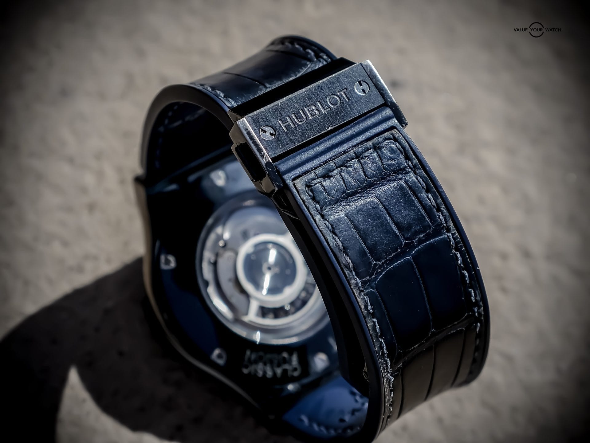 Hublot Classic Fusion Ceramic 542.CM.7170.LR 42mm Automatic Sapphire Dial - Image 7