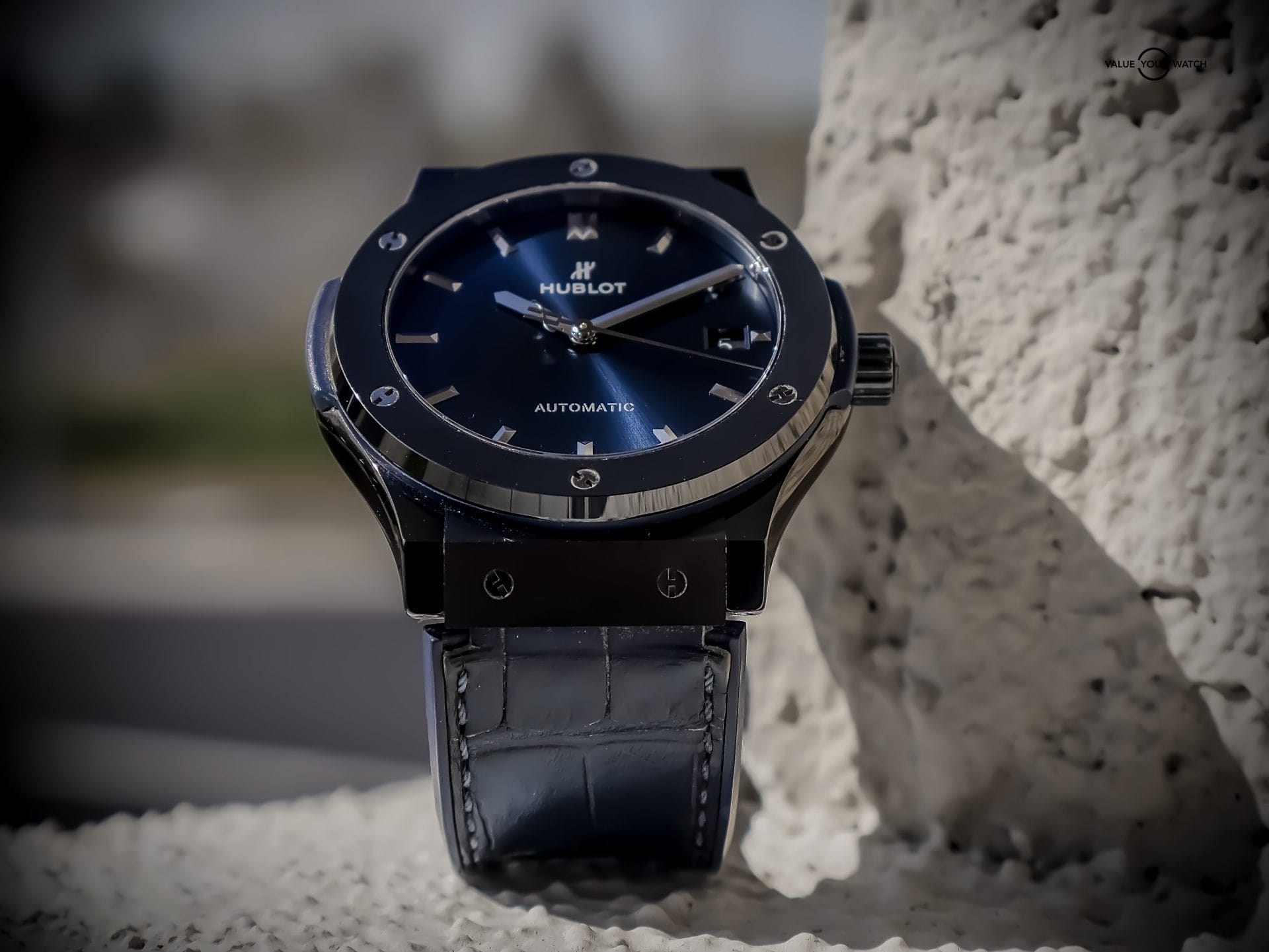 Hublot Classic Fusion Ceramic 542.CM.7170.LR 42mm Automatic Sapphire Dial - Image 16