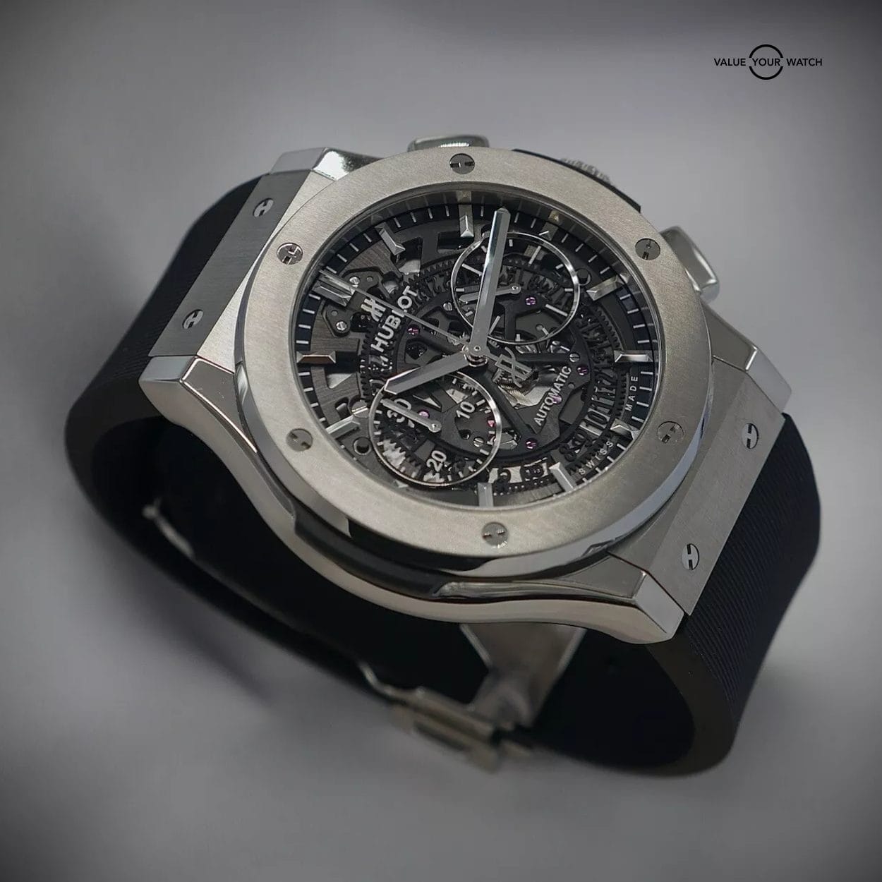 Hublot Classic Fusion Aerofusion Chronograph 525.NX.0170.RX 45mm Automatic Sapphire Dial - Image 10