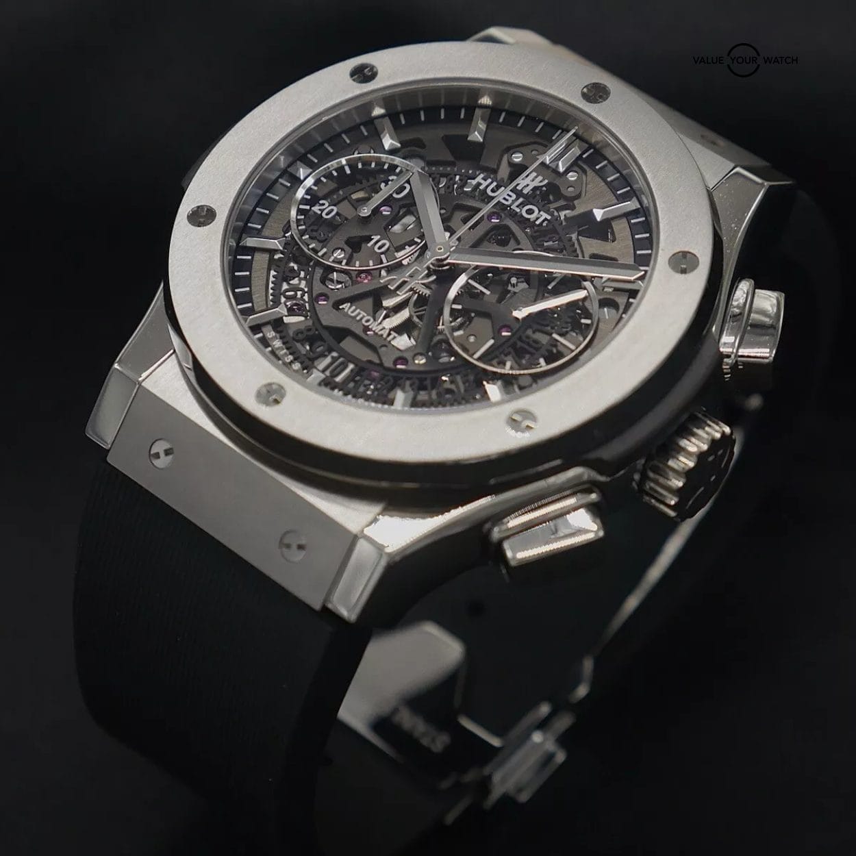 Hublot Classic Fusion Aerofusion Chronograph 525.NX.0170.RX 45mm Automatic Sapphire Dial - Image 11