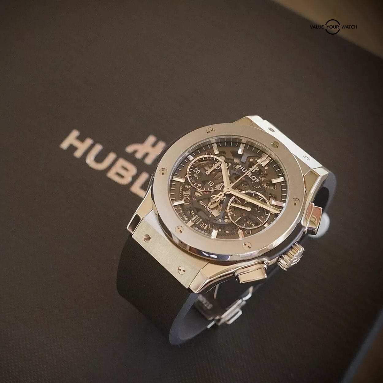 Hublot Classic Fusion Aerofusion Chronograph 525.NX.0170.RX 45mm Automatic Sapphire Dial - Image 12