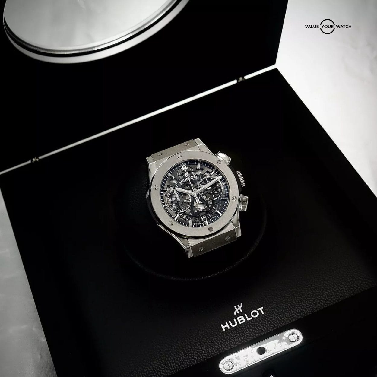 Hublot Classic Fusion Aerofusion Chronograph 525.NX.0170.RX 45mm Automatic Sapphire Dial - Image 2