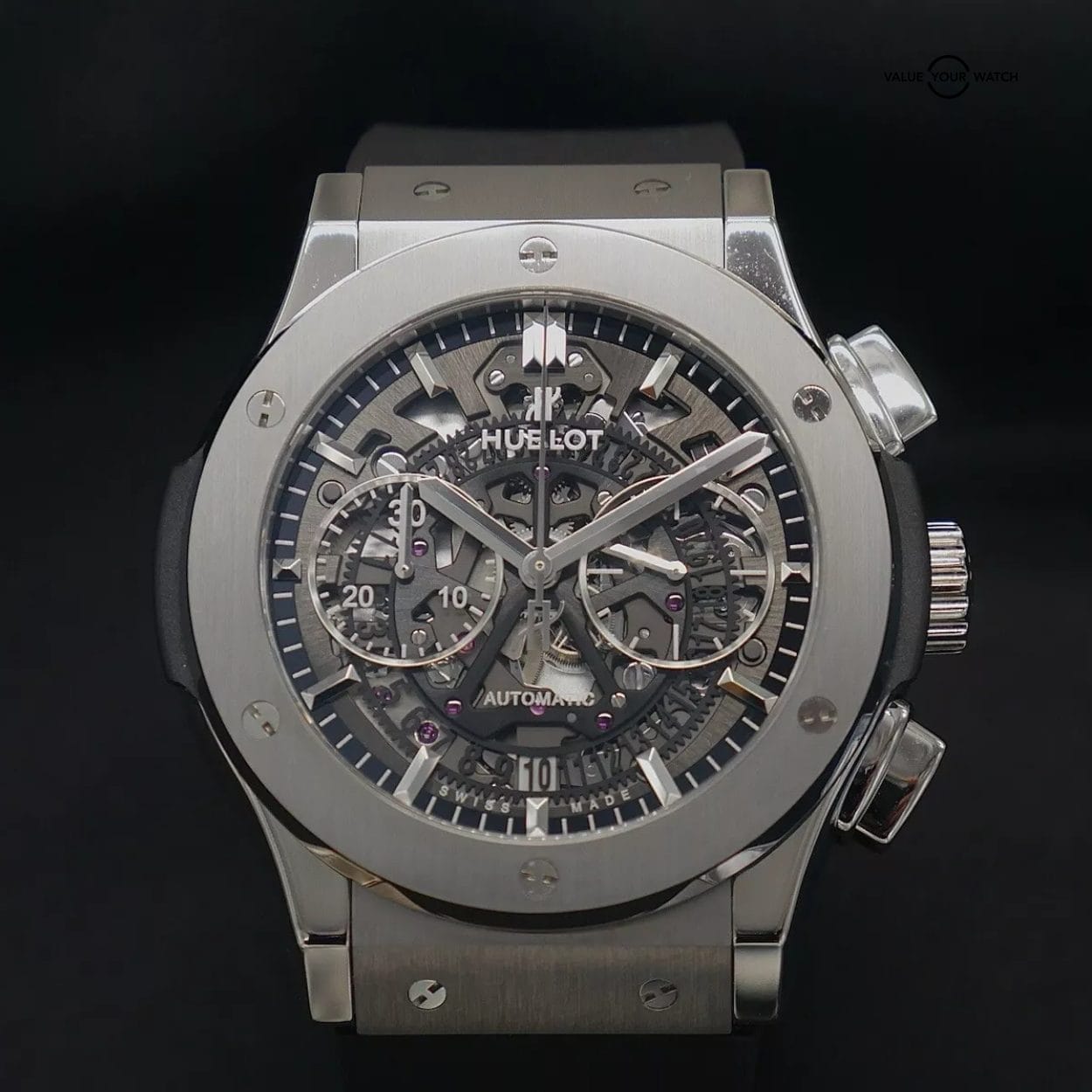 Hublot Classic Fusion Aerofusion Chronograph 525.NX.0170.RX 45mm Automatic Sapphire Dial - Image 14