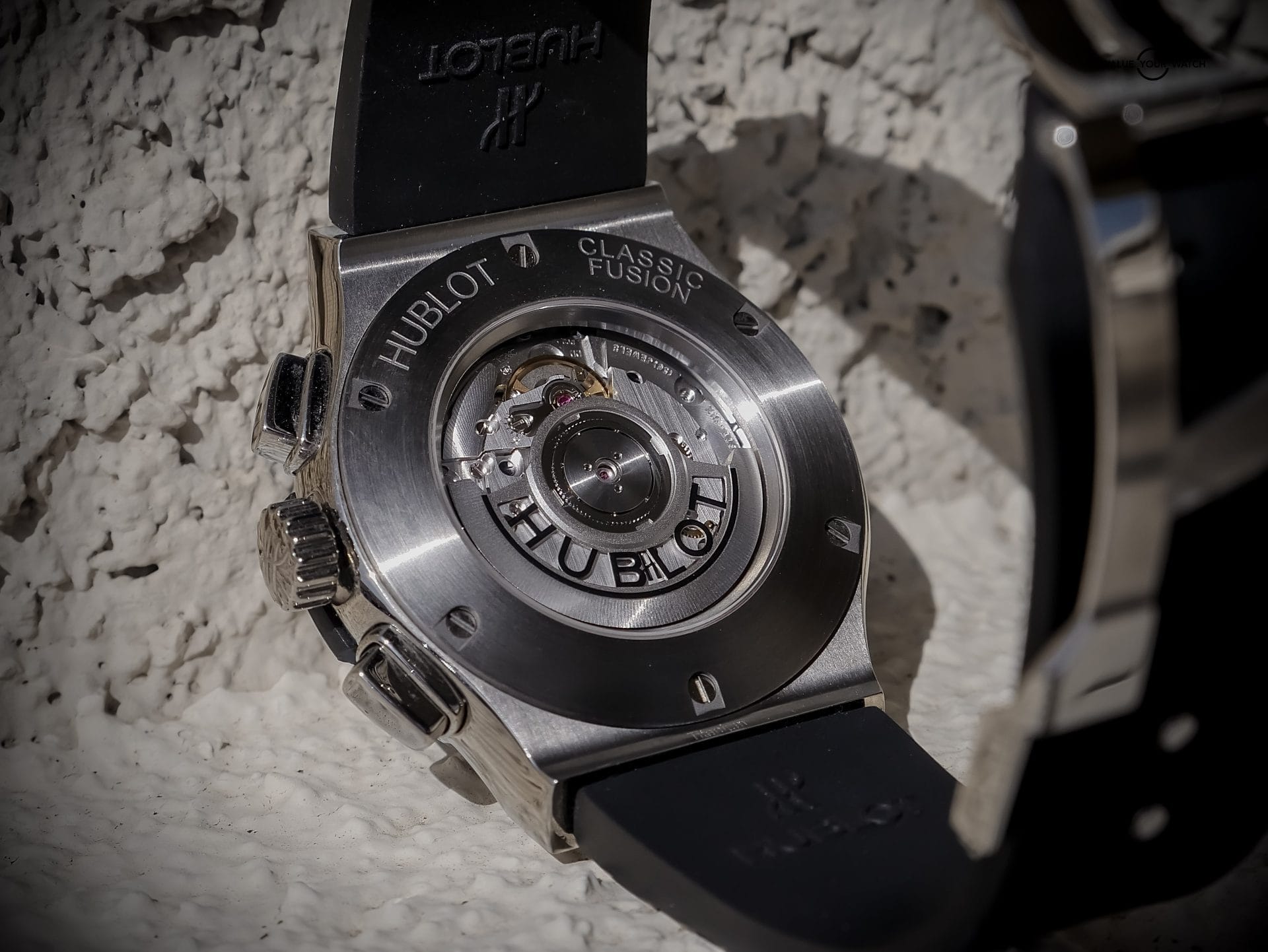 Hublot Classic Fusion Aerofusion Chronograph 525.NX.0170.RX 45mm Automatic Sapphire Dial - Image 8